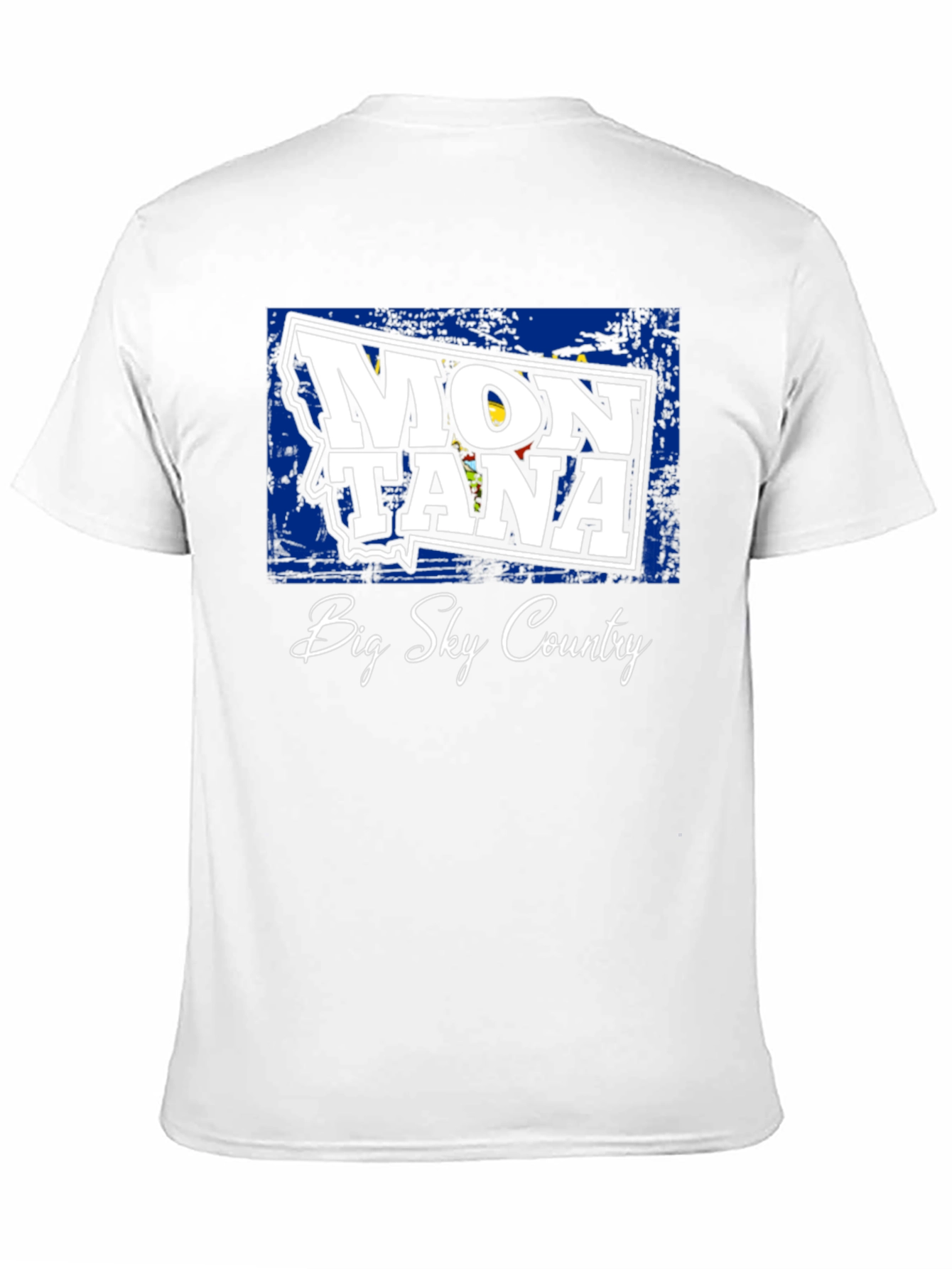 Montana Big Sky Country Graphic Tee