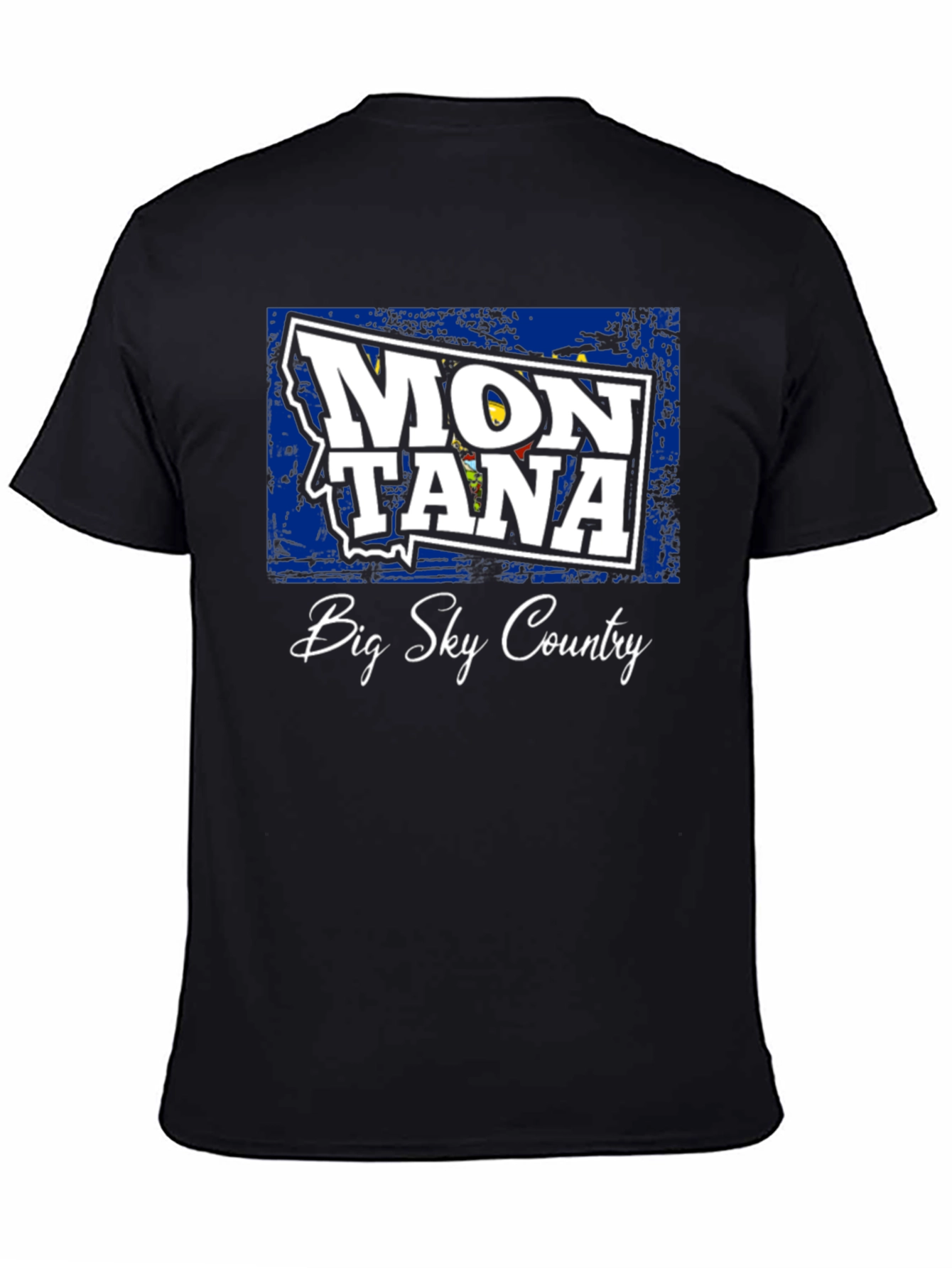 Montana Big Sky Country Graphic Tee