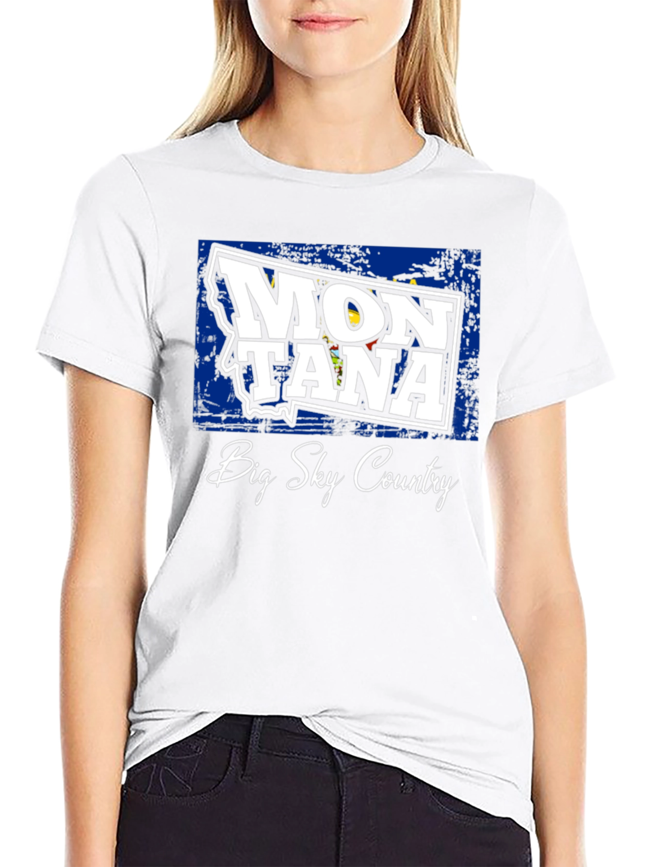 Montana Big Sky Country Graphic Tee