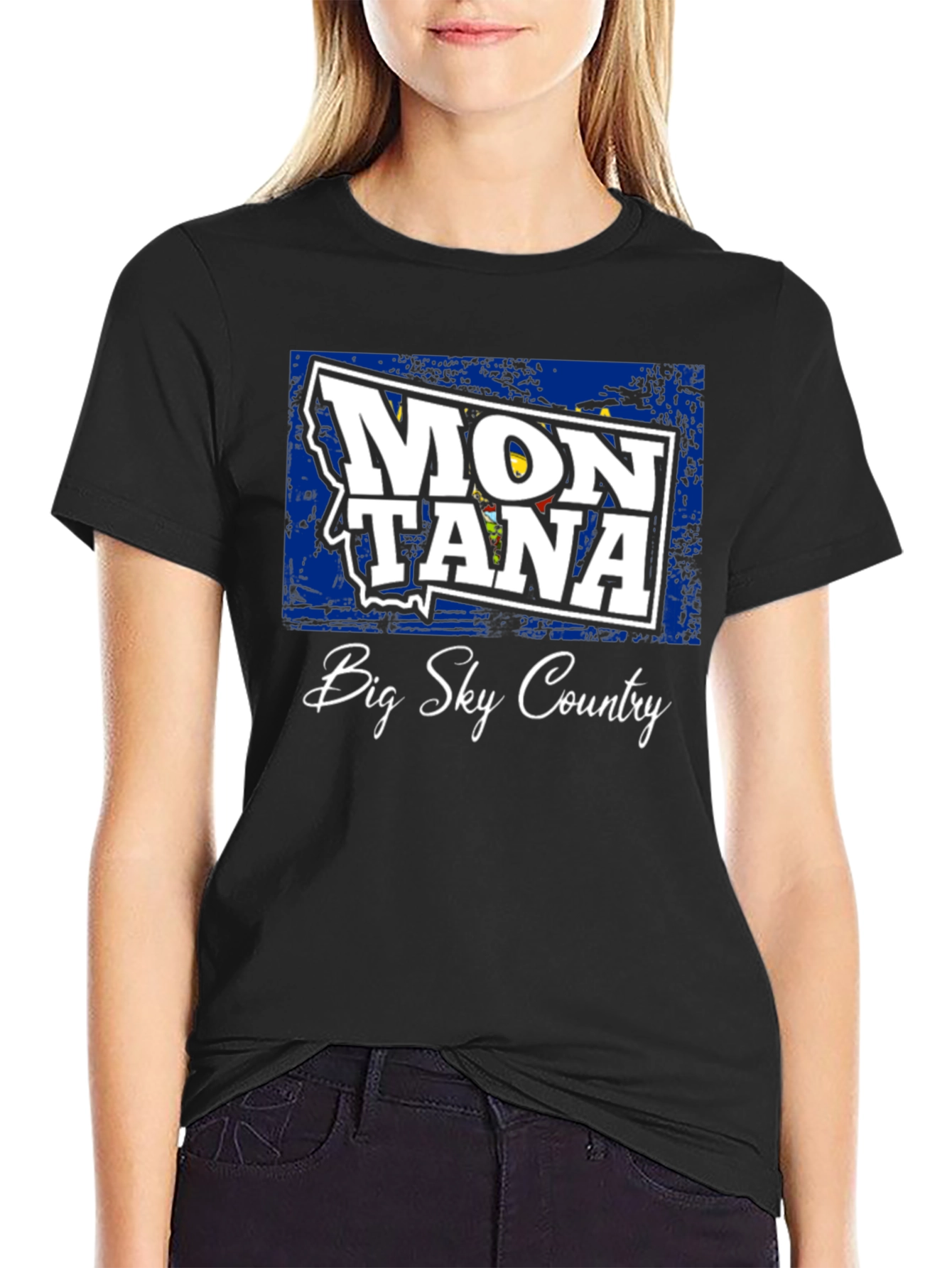 Montana Big Sky Country Graphic Tee