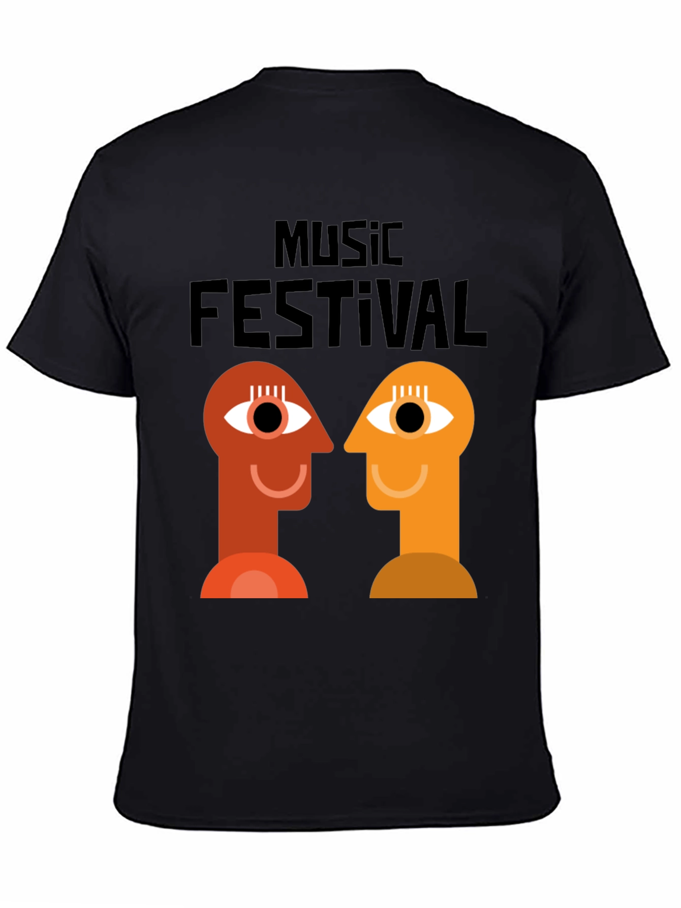 Music Festival Graphic Tee