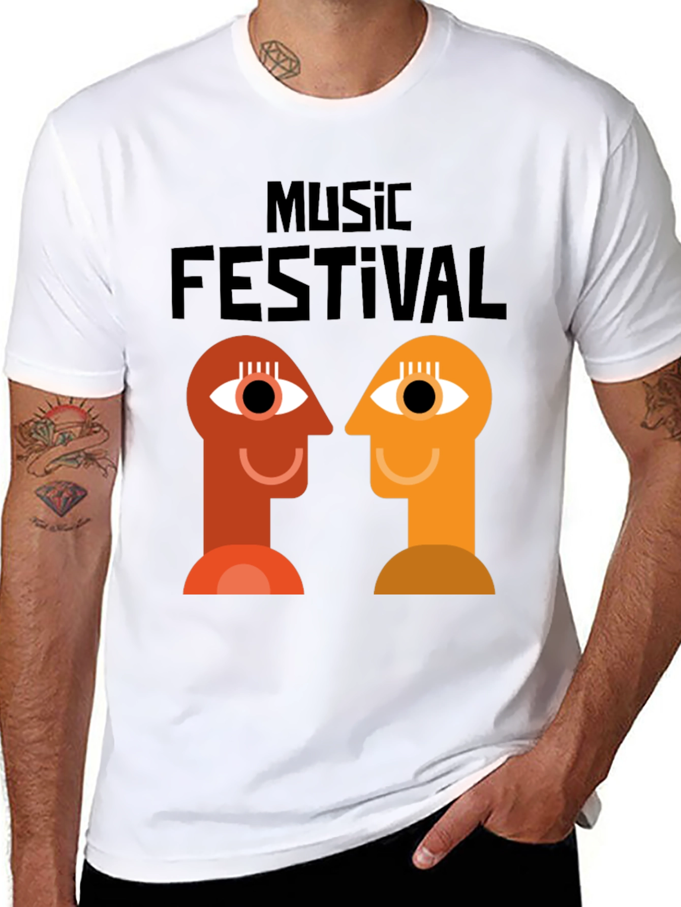 Music Festival Graphic Tee