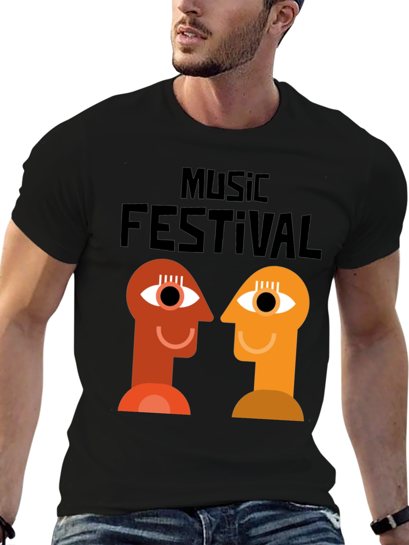 Music Festival Graphic Tee