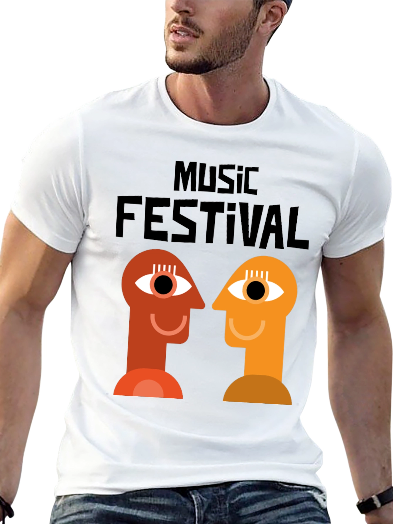 Music Festival Graphic Tee