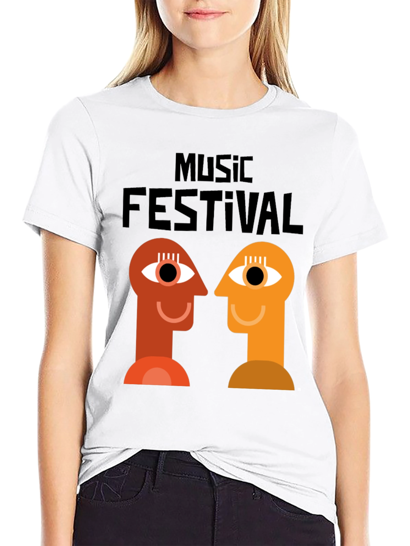 Music Festival Graphic Tee