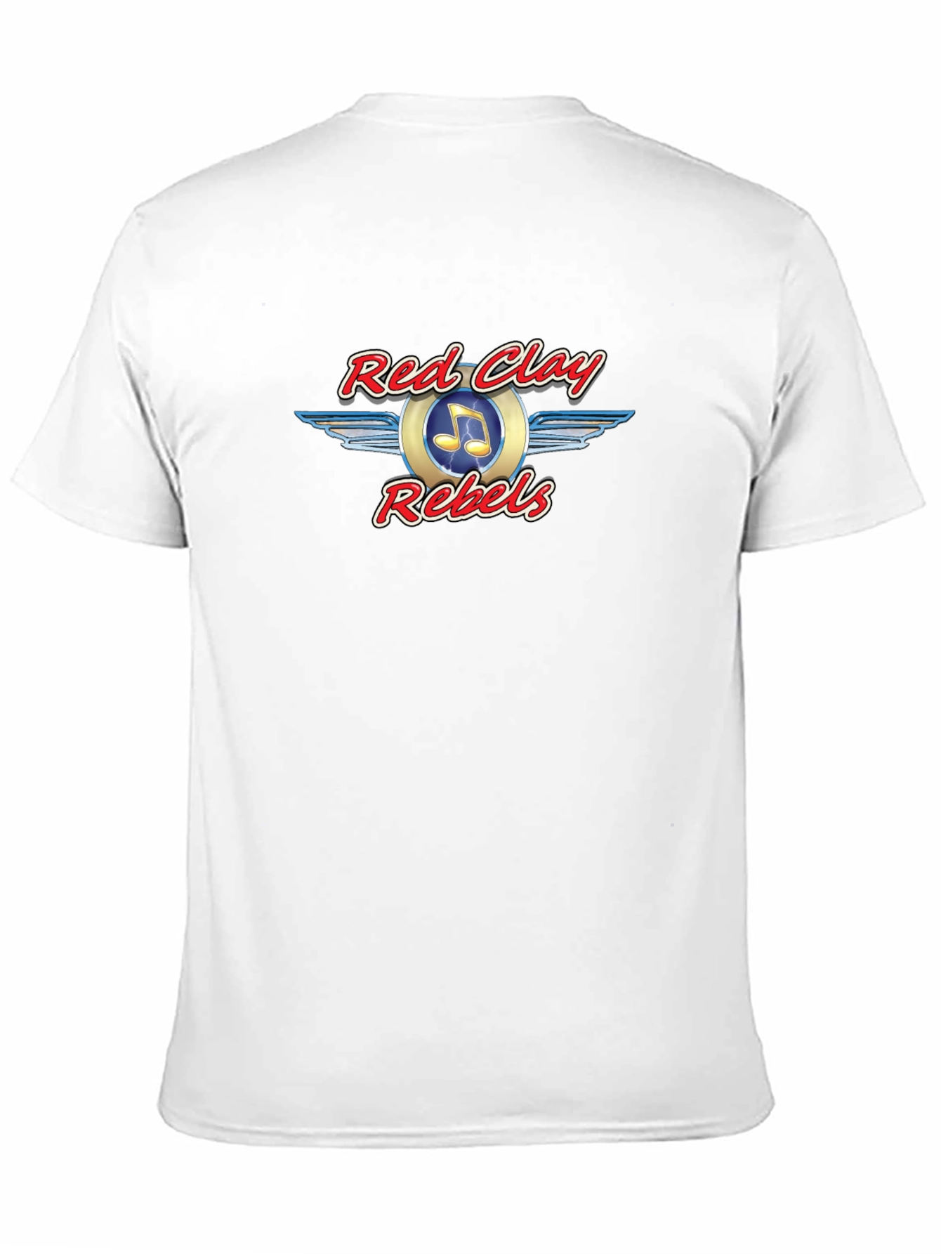 Red Clay Rebels Graphic Tee