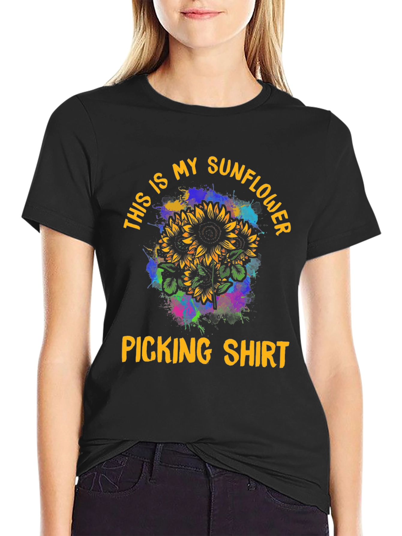 Sunflower Picking Shirt: This is My Sunflower Shirt