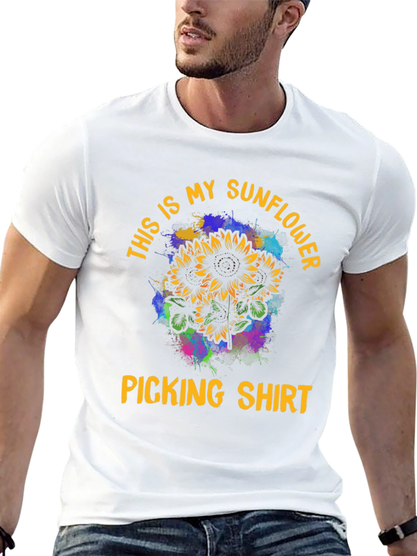 Sunflower Picking Shirt: This is My Sunflower Shirt