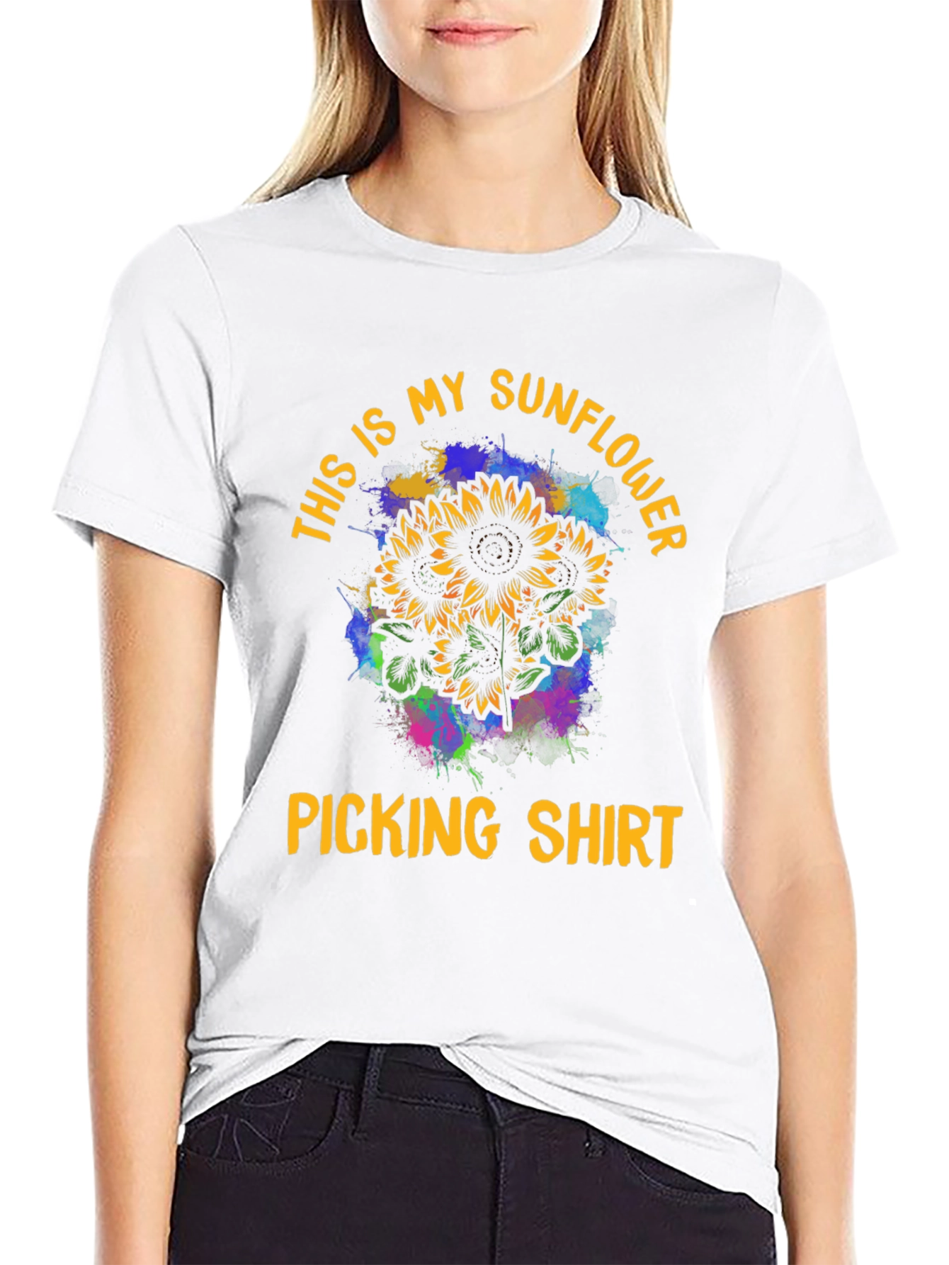 Sunflower Picking Shirt: This is My Sunflower Shirt