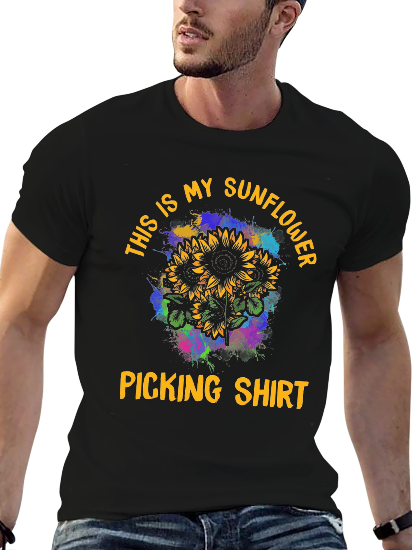 Sunflower Picking Shirt: This is My Sunflower Shirt