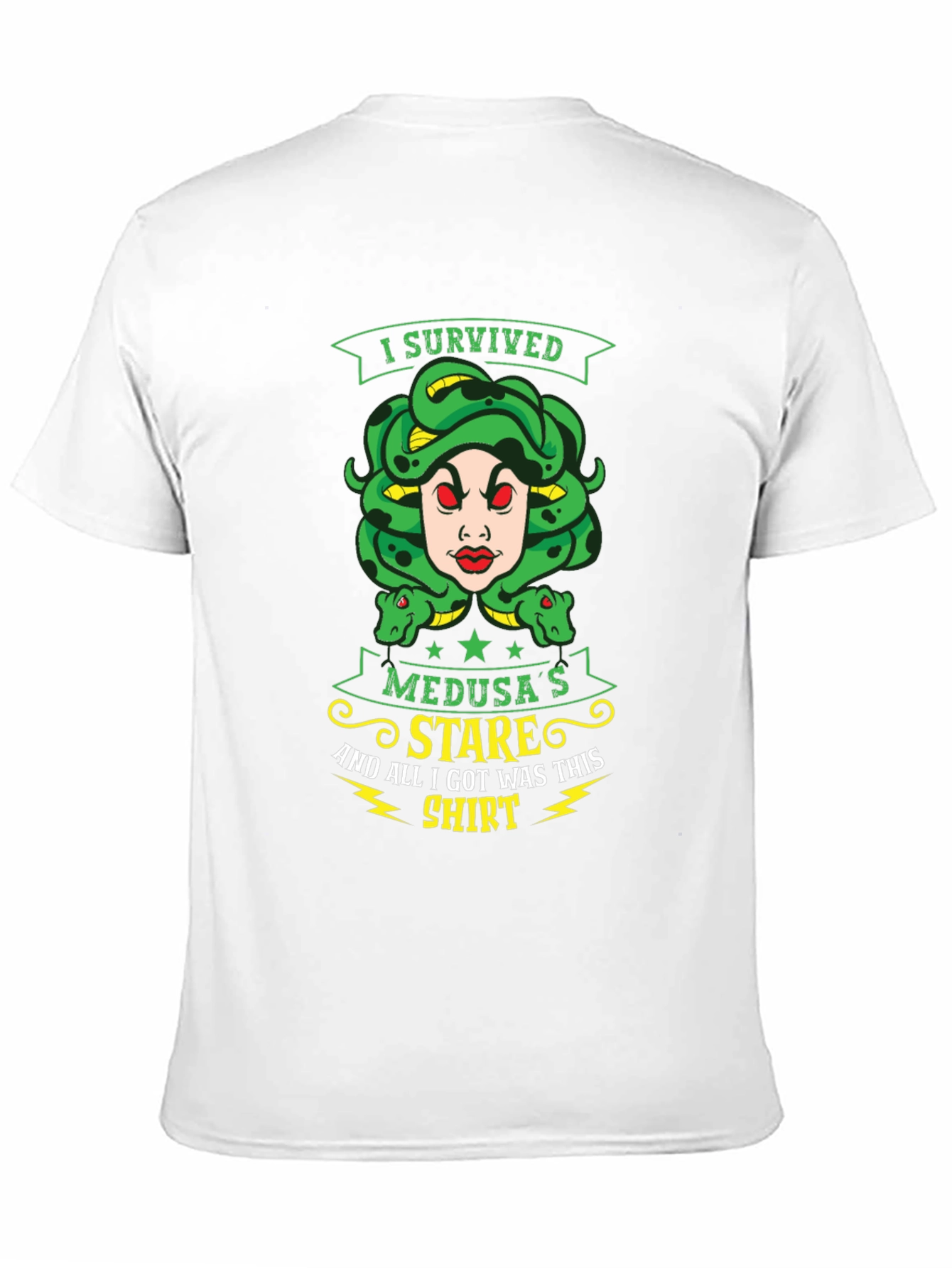 I Survived Medusas Stare T-Shirt