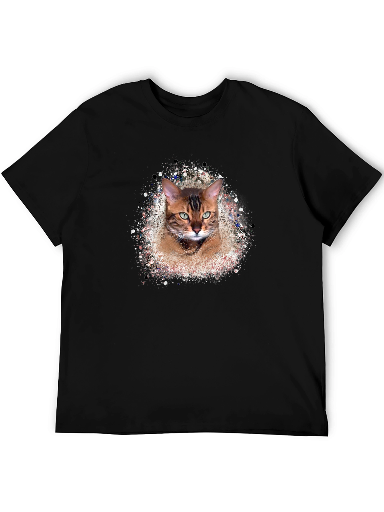 Bengal Cat Art T-Shirt - Stylish & Unique