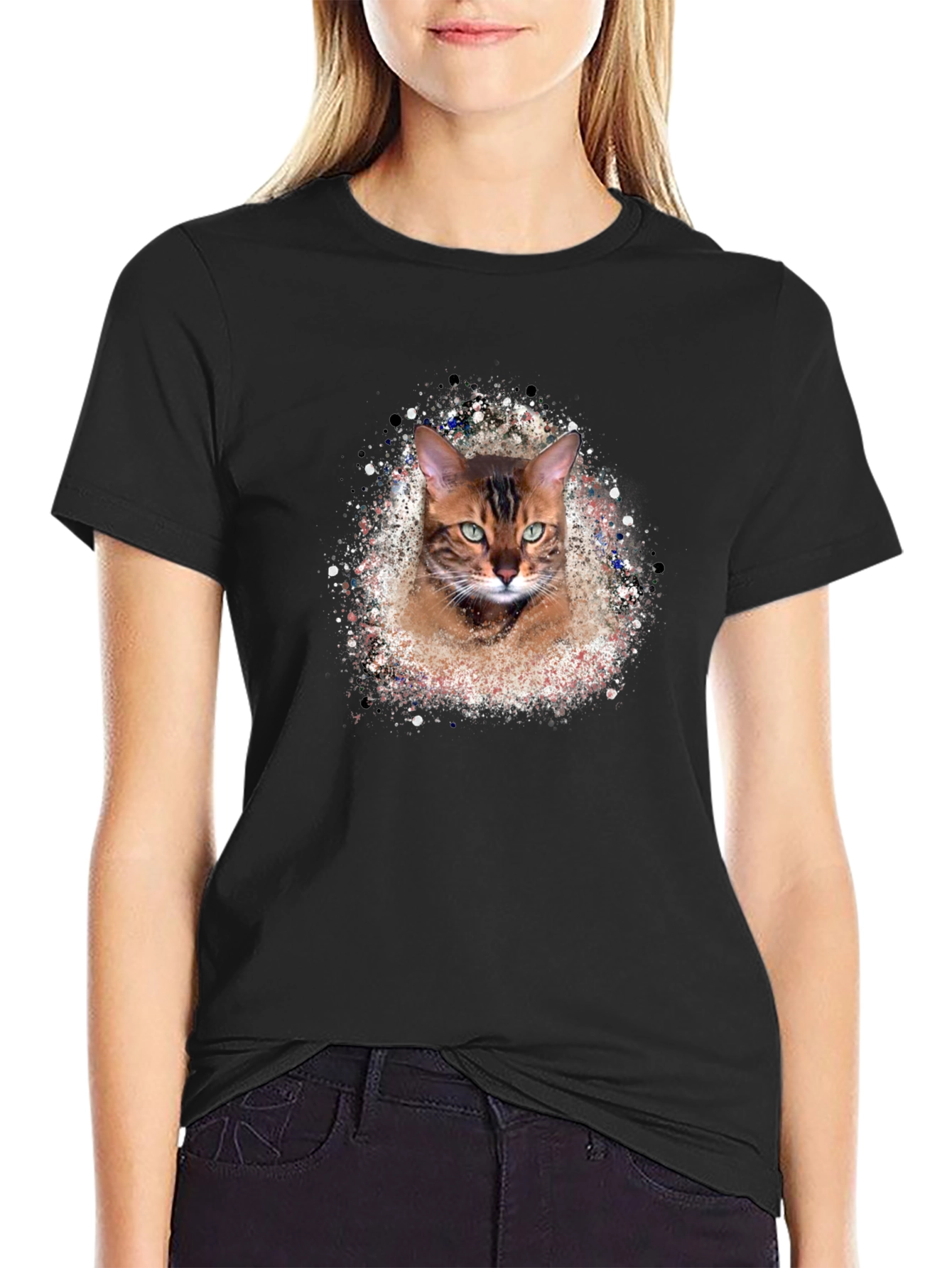 Bengal Cat Art T-Shirt - Stylish & Unique