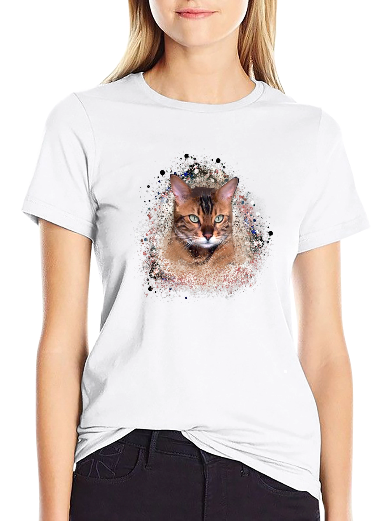 Bengal Cat Art T-Shirt - Stylish & Unique