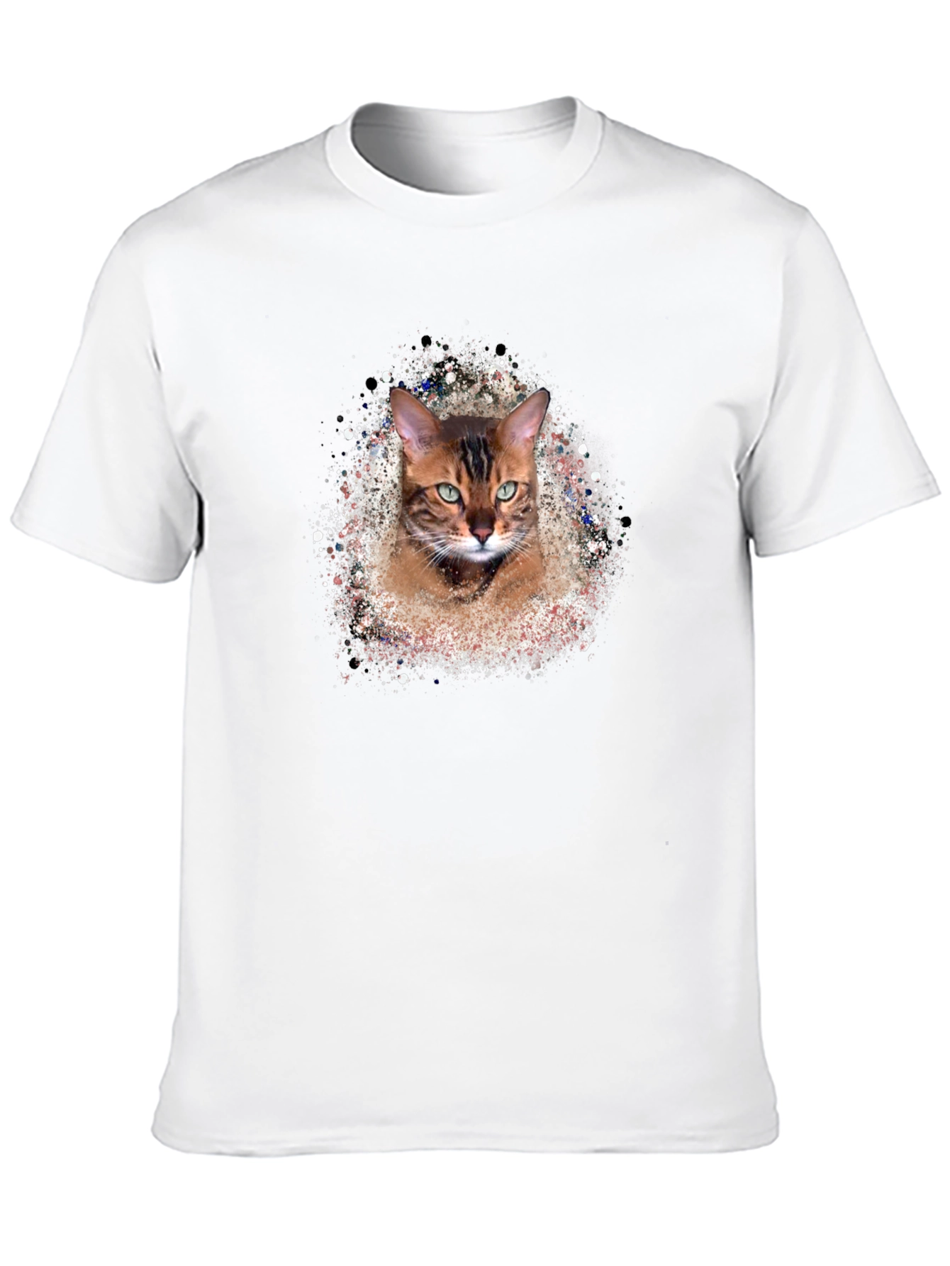 Bengal Cat Art T-Shirt - Stylish & Unique