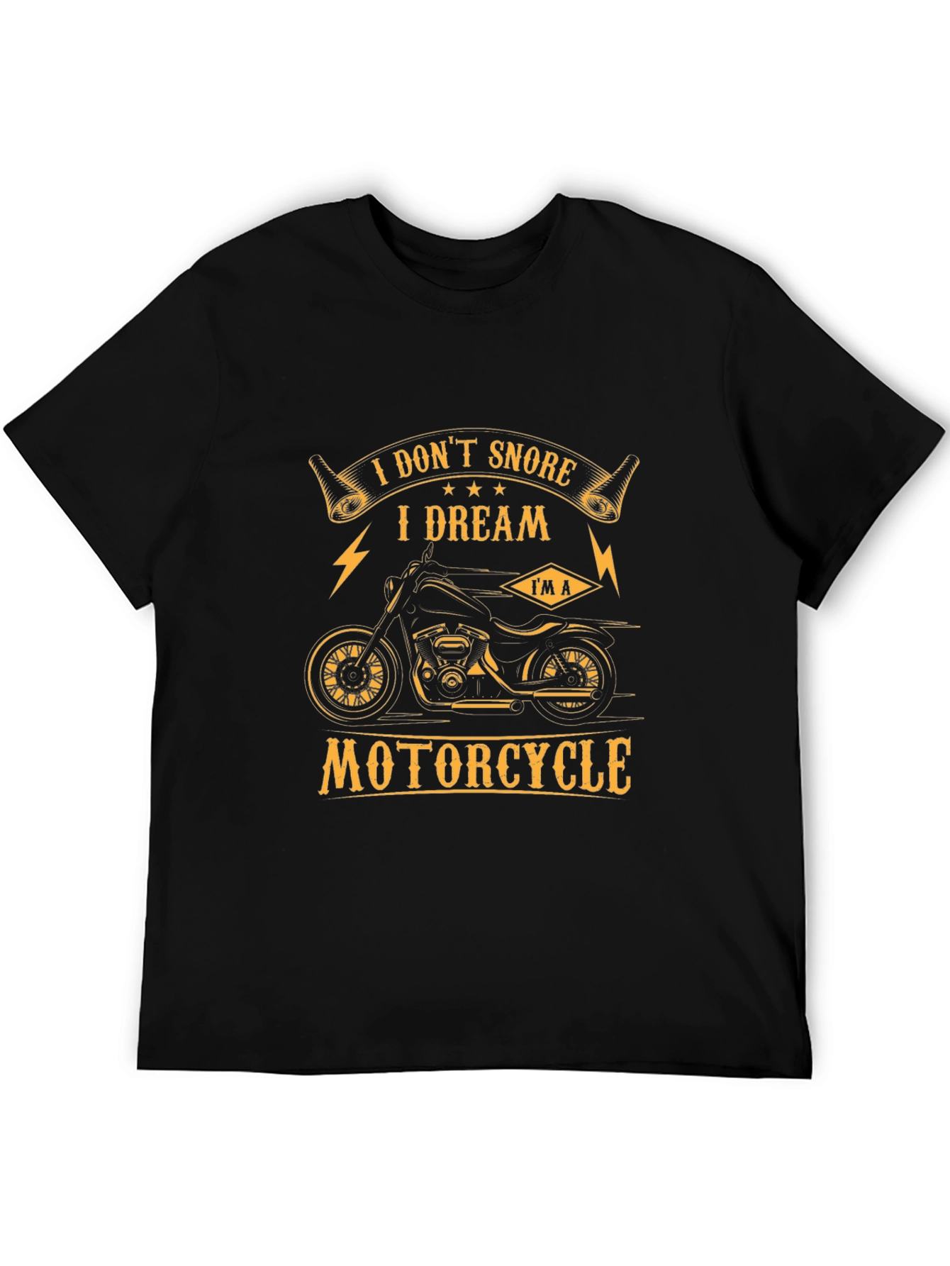 I Dream Motorcycle T-Shirt