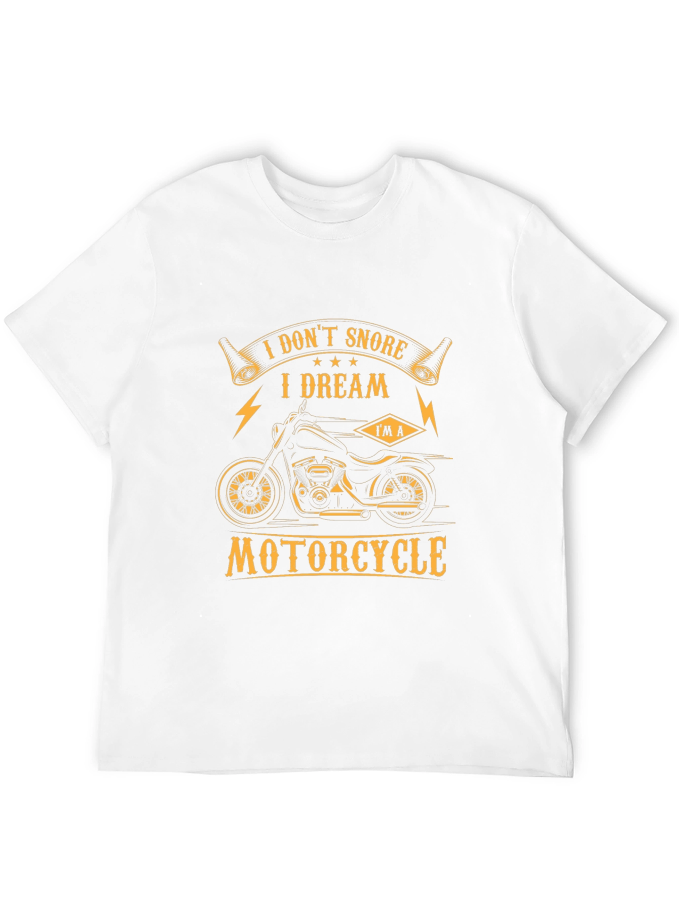 I Dream Motorcycle T-Shirt