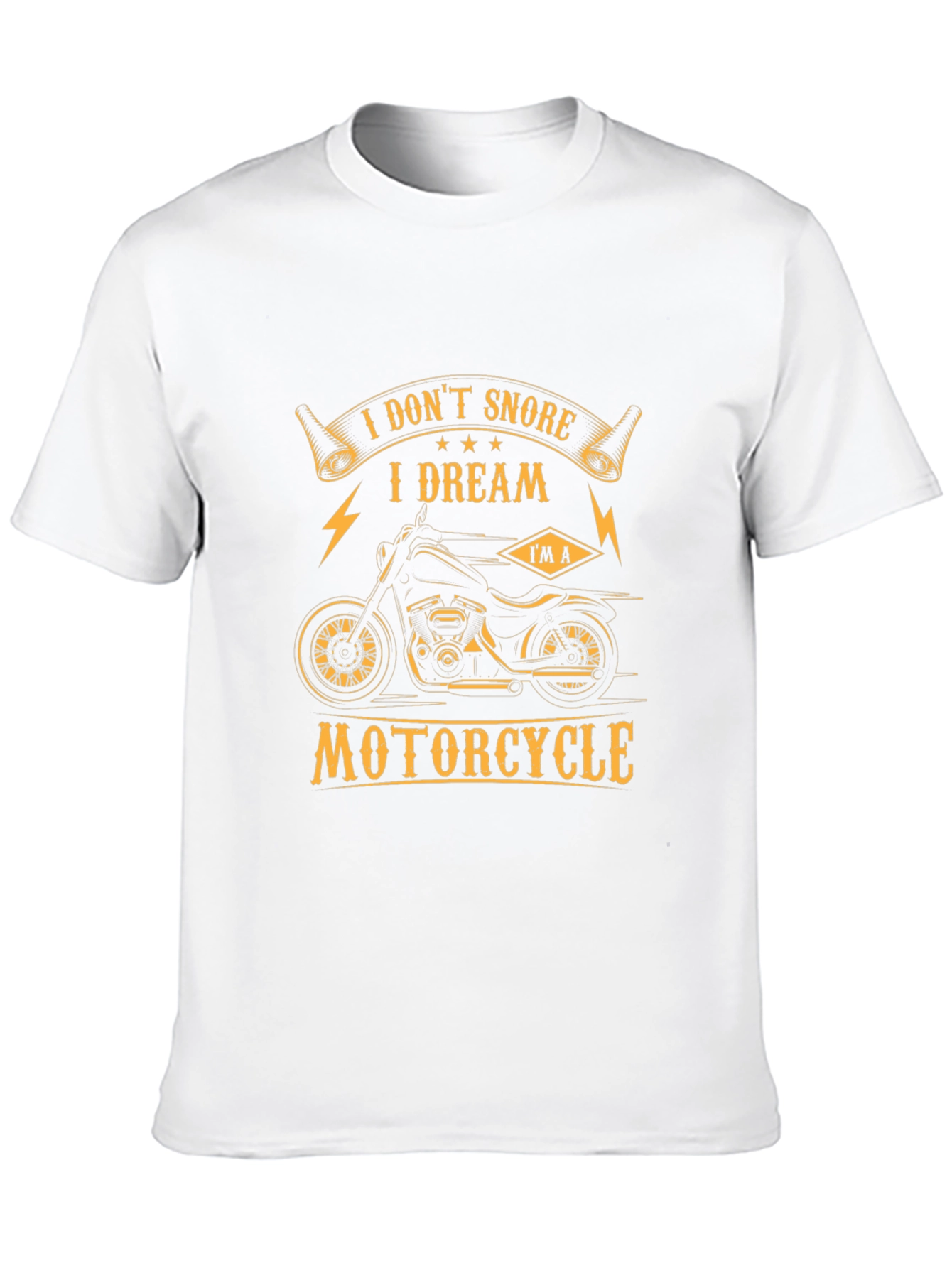 I Dream Motorcycle T-Shirt