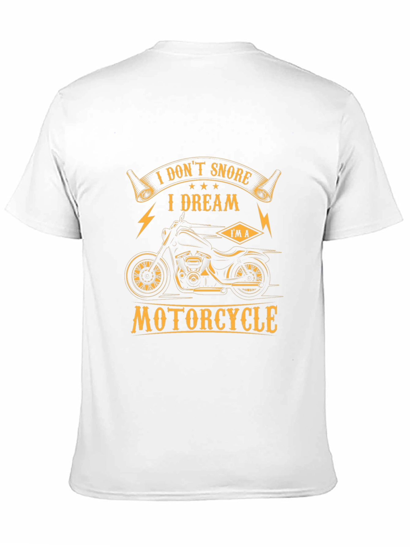 I Dream Motorcycle T-Shirt