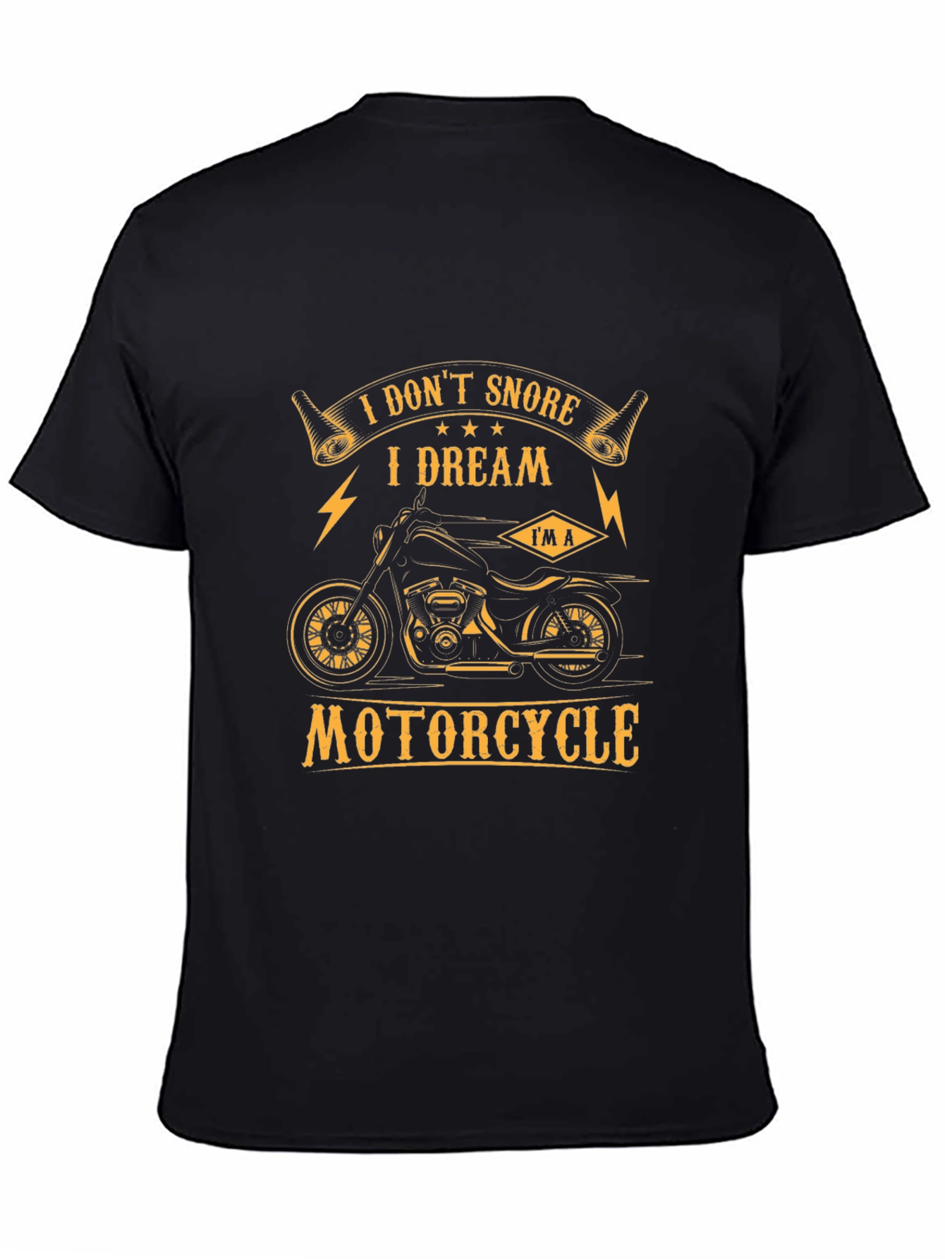 I Dream Motorcycle T-Shirt