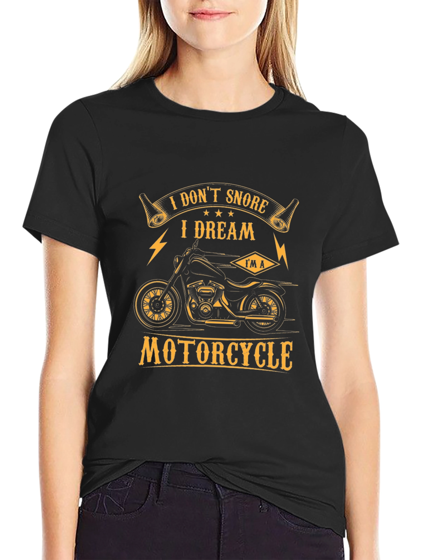 I Dream Motorcycle T-Shirt