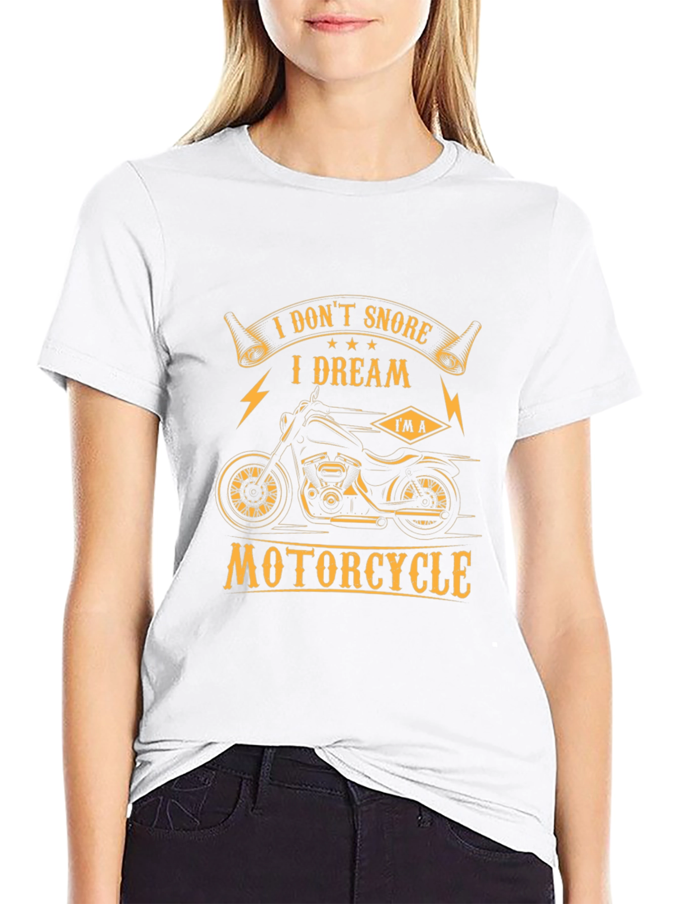 I Dream Motorcycle T-Shirt