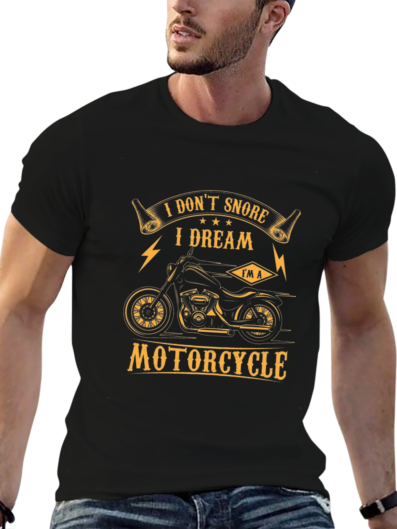 I Dream Motorcycle T-Shirt