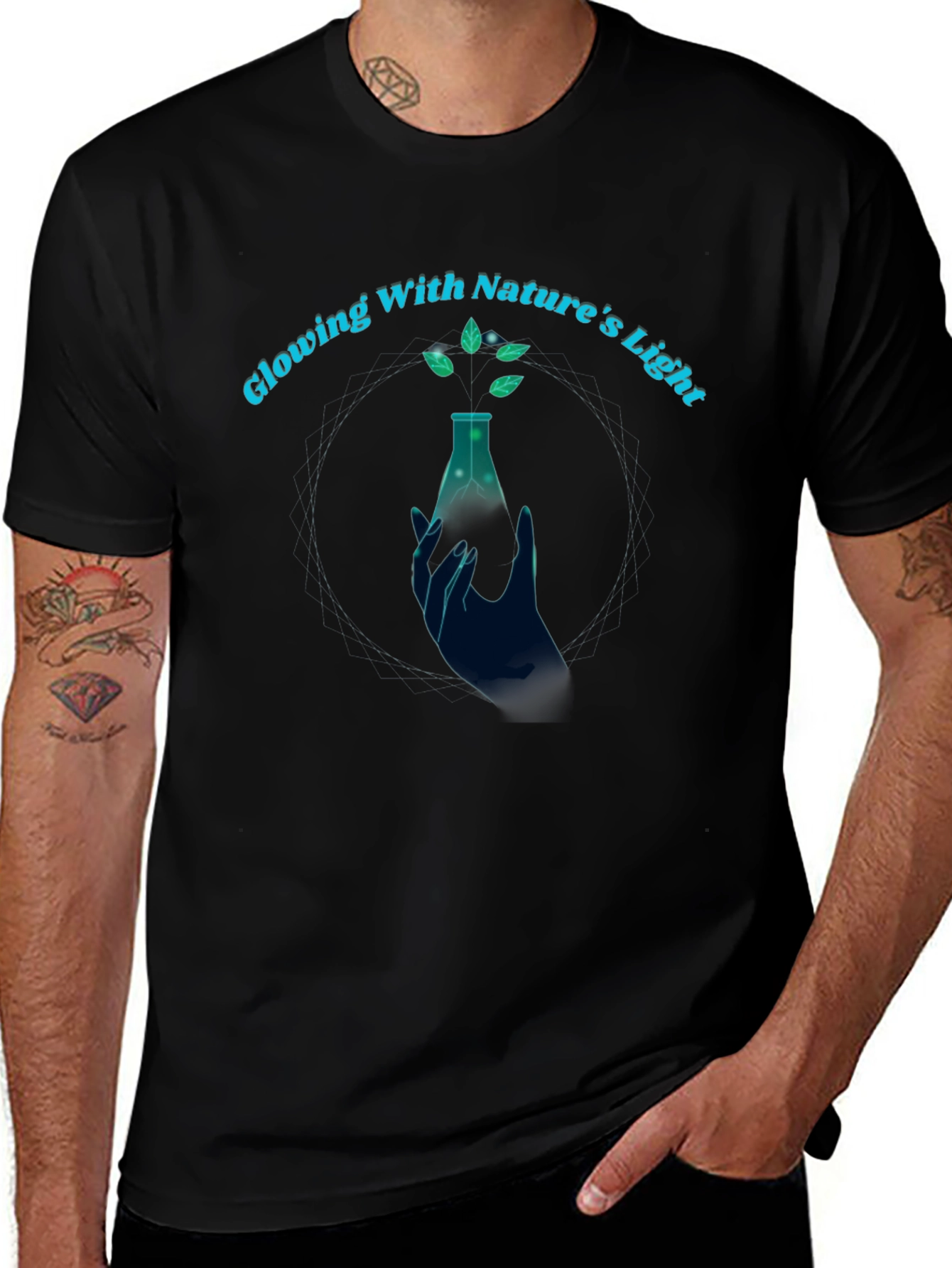 Glowing Natures Light Graphic Tee