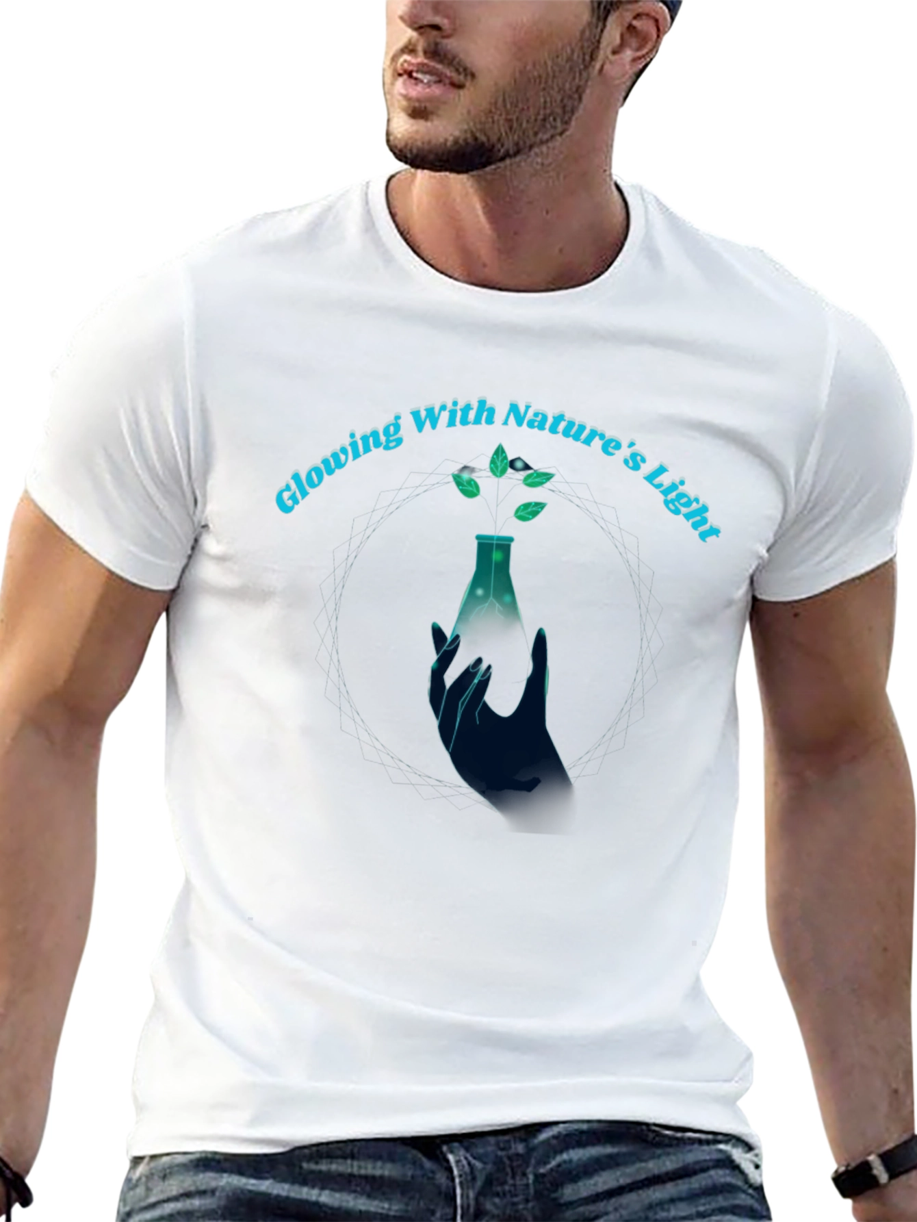 Glowing Natures Light Graphic Tee