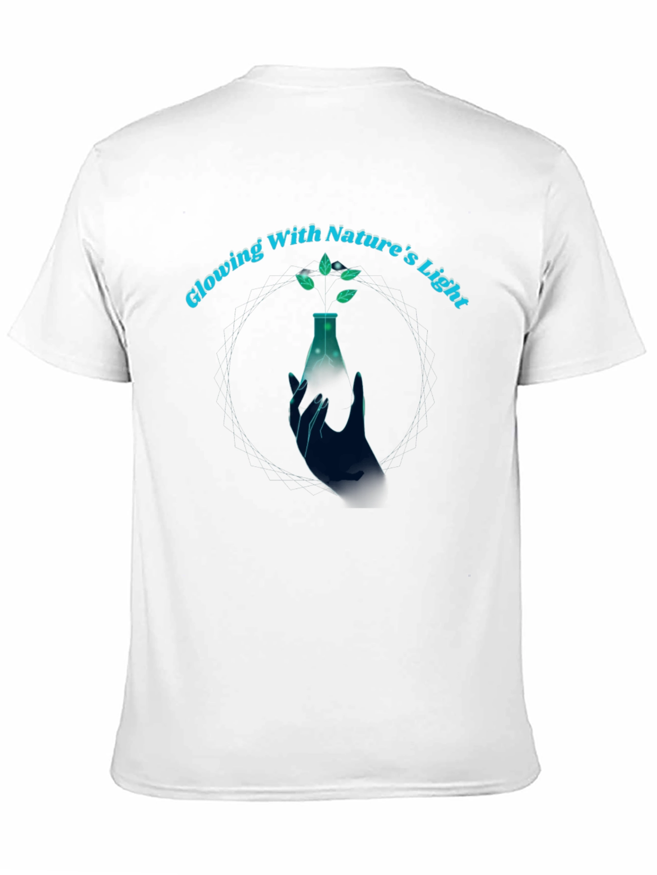 Glowing Natures Light Graphic Tee
