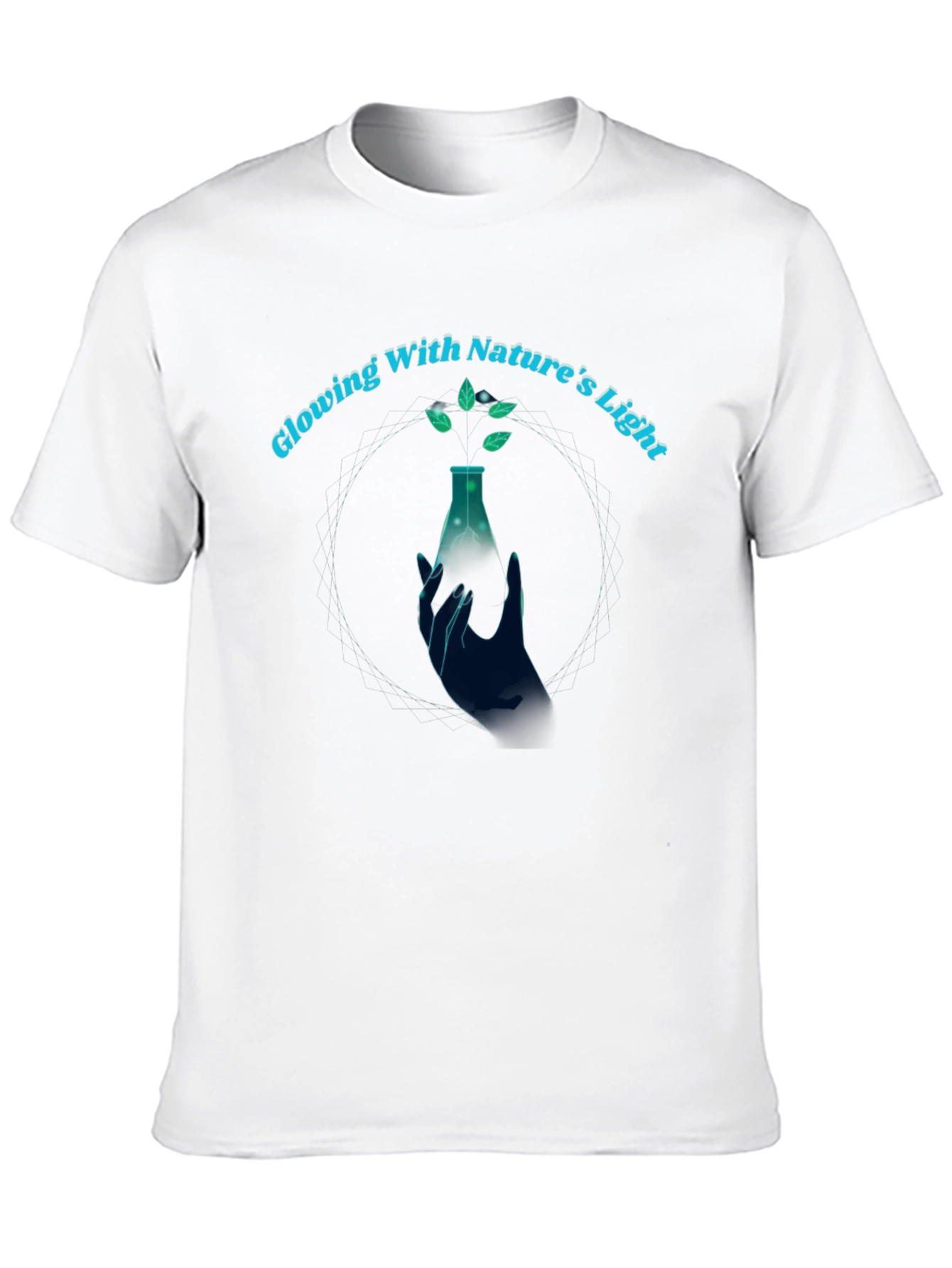 Glowing Natures Light Graphic Tee