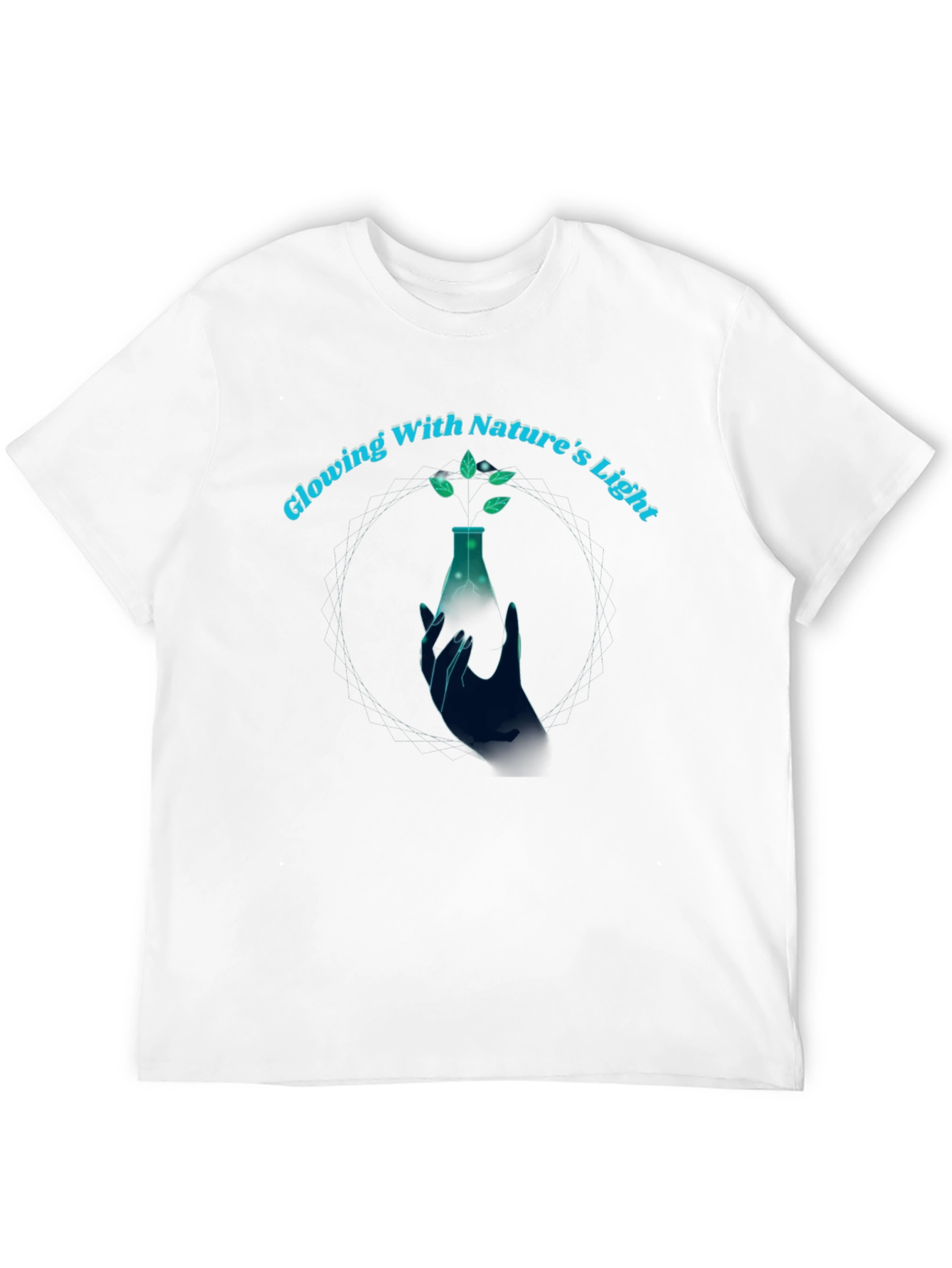 Glowing Natures Light Graphic Tee