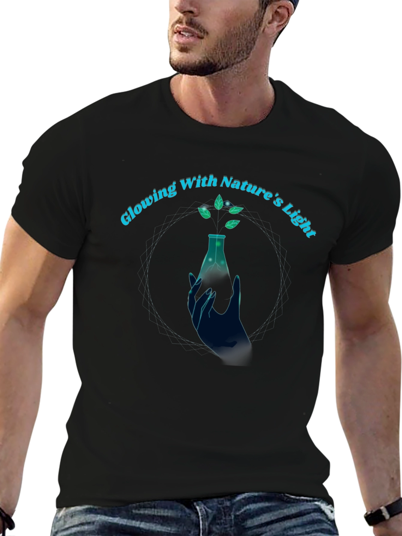 Glowing Natures Light Graphic Tee