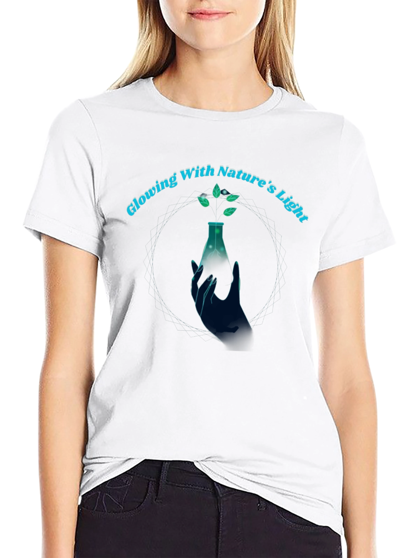 Glowing Natures Light Graphic Tee