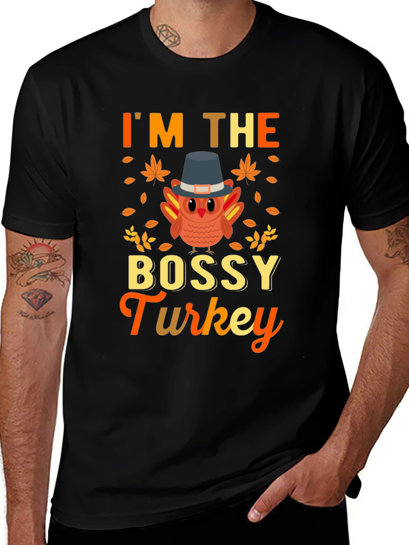 Im The Bossy Turkey T-Shirt