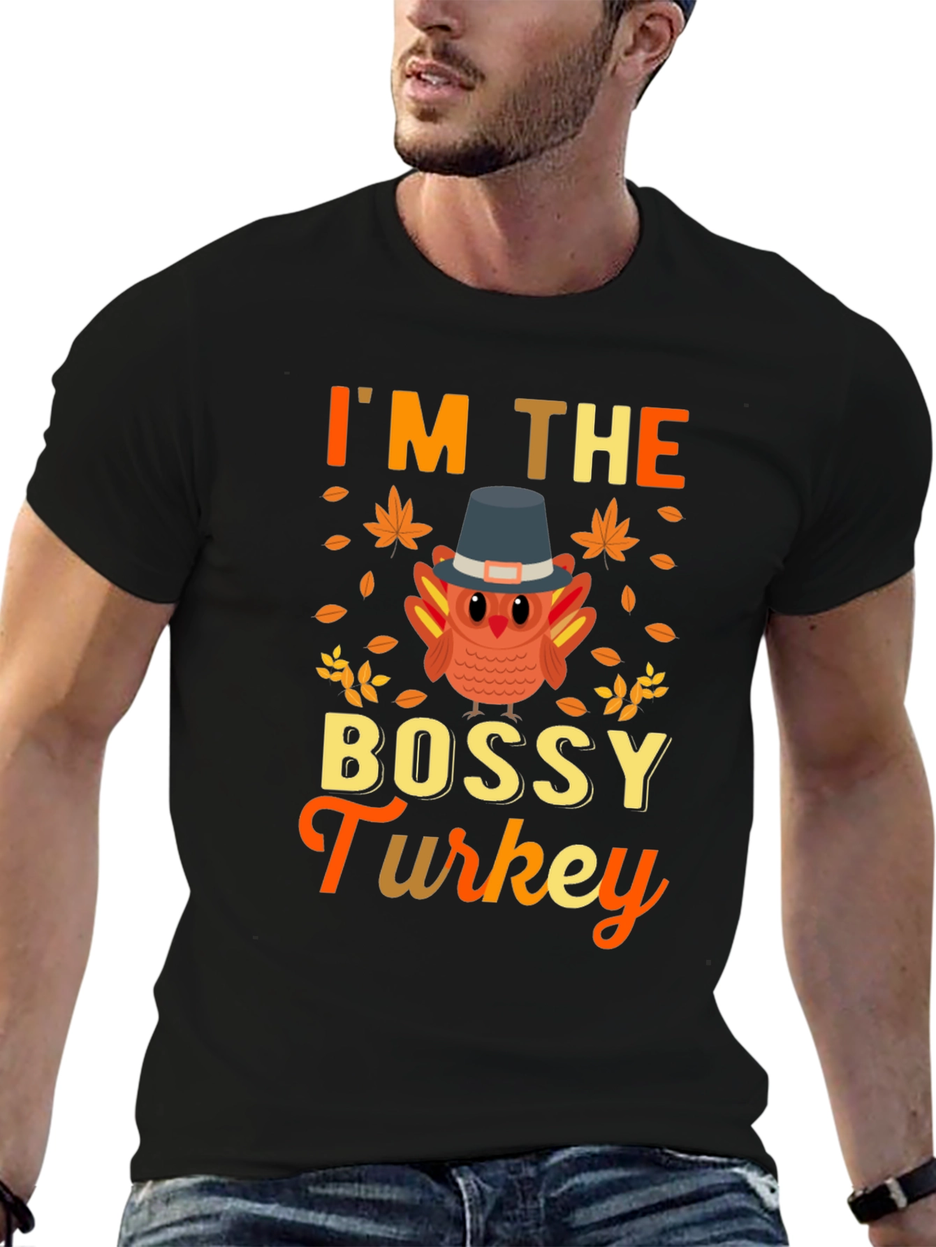 Im The Bossy Turkey T-Shirt