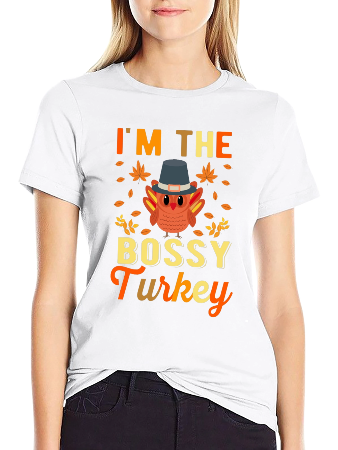 Im The Bossy Turkey T-Shirt