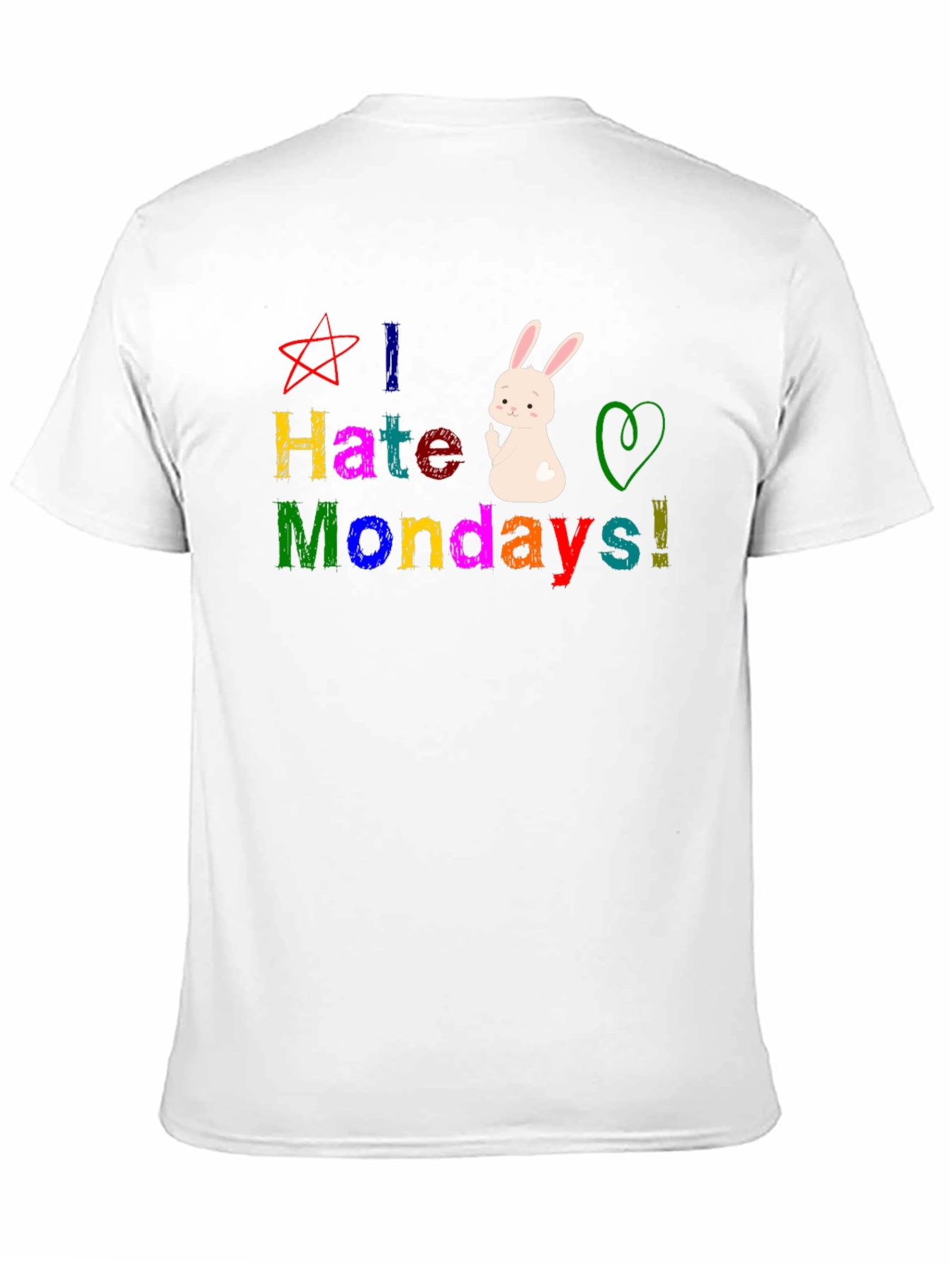 I Hate Mondays Graphic T-Shirt