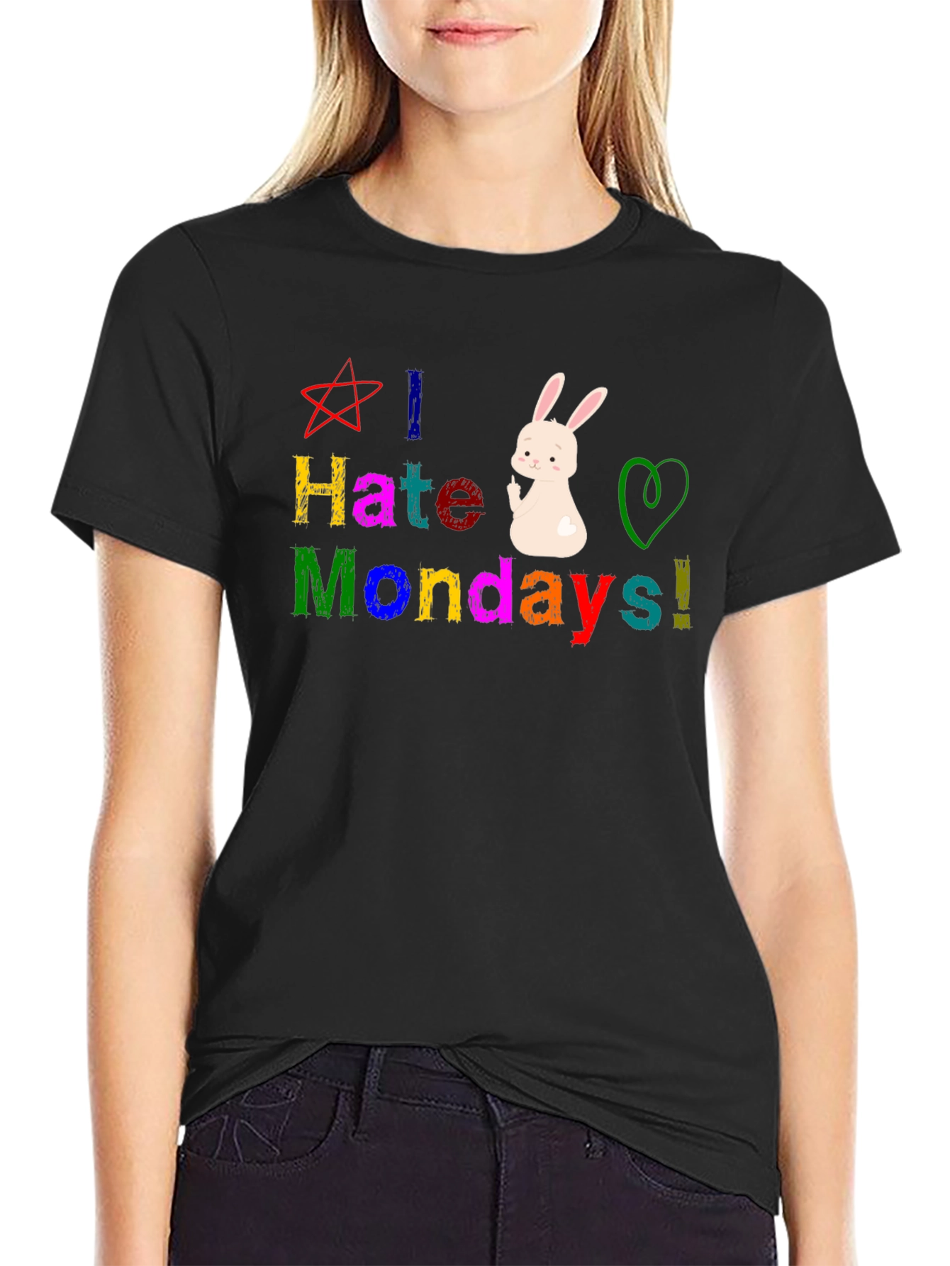 I Hate Mondays Graphic T-Shirt