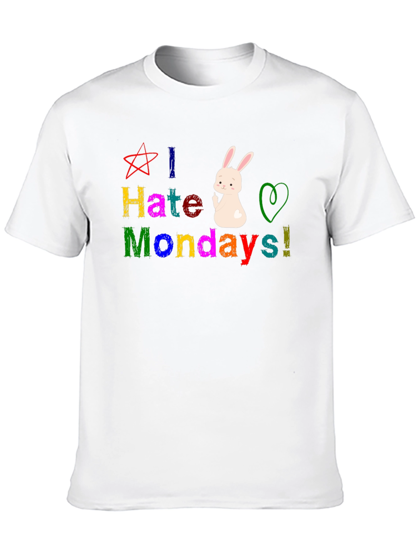 I Hate Mondays Graphic T-Shirt