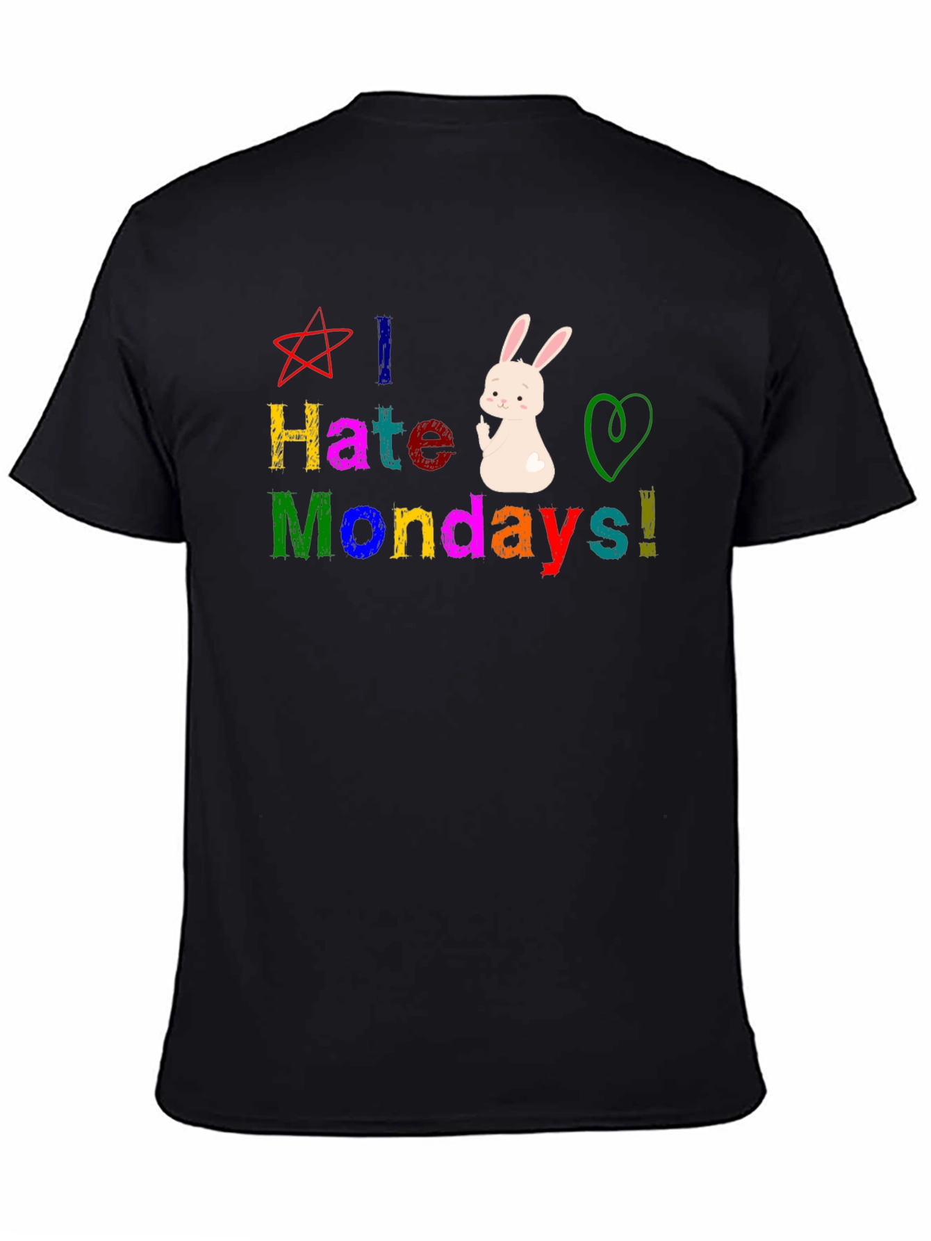 I Hate Mondays Graphic T-Shirt