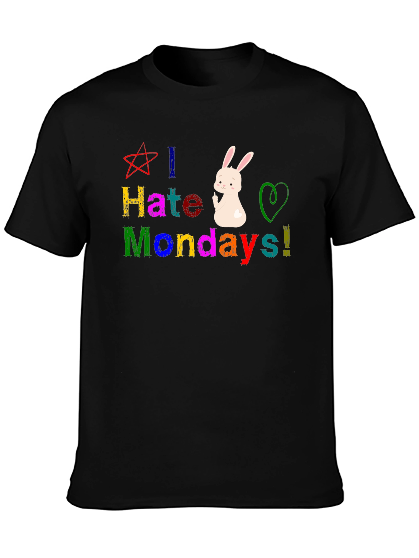 I Hate Mondays Graphic T-Shirt