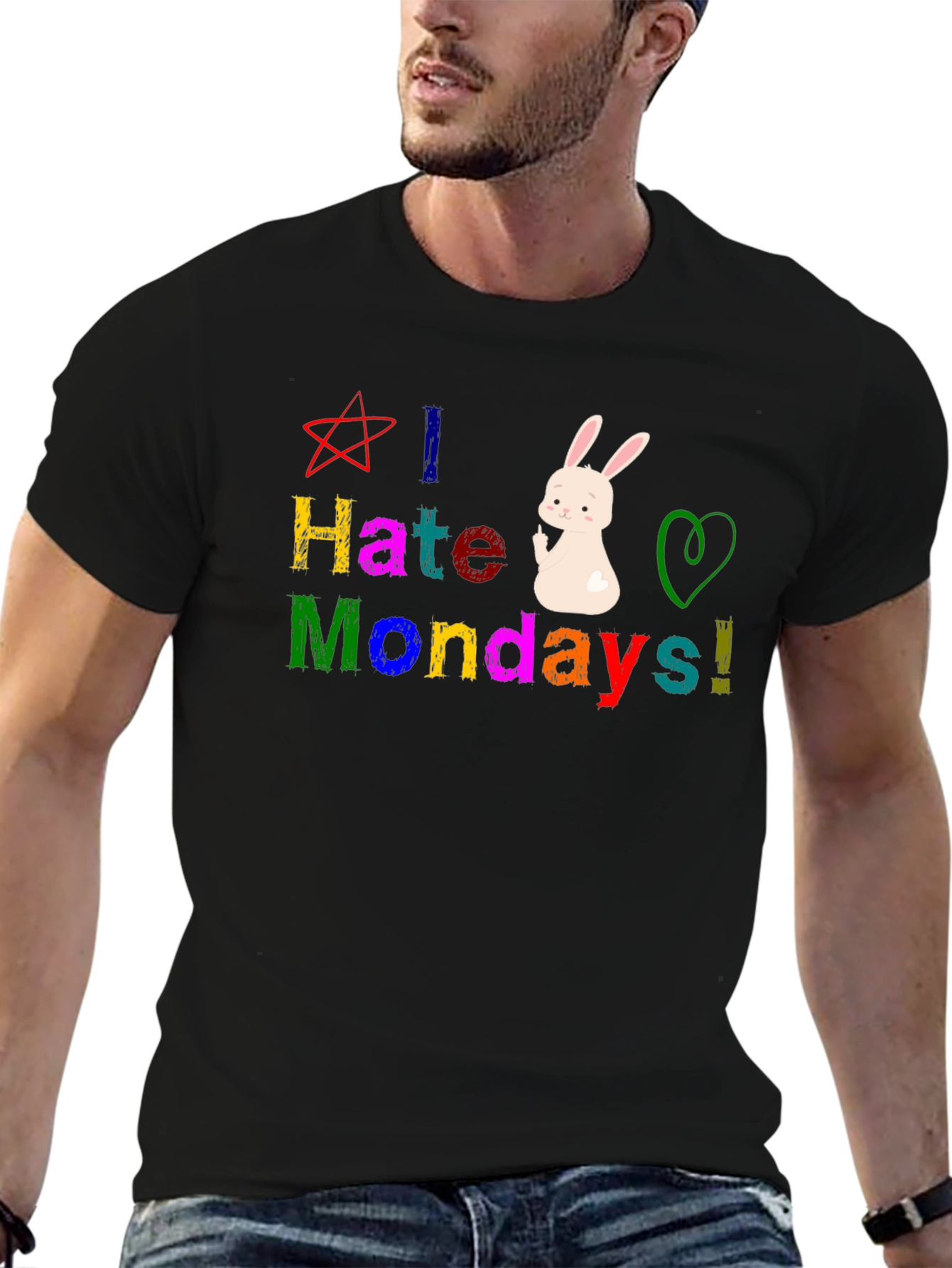 I Hate Mondays Graphic T-Shirt