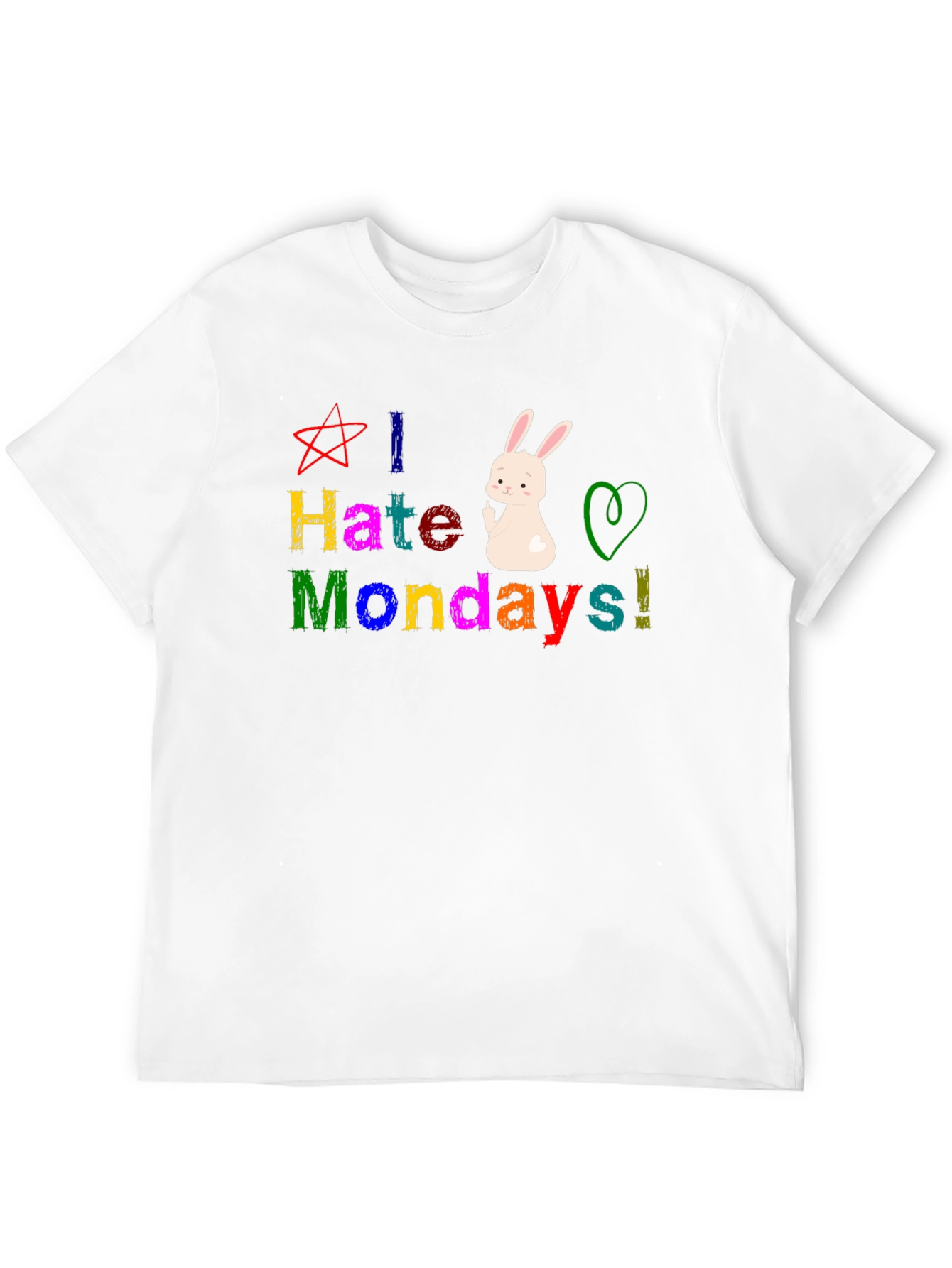 I Hate Mondays Graphic T-Shirt