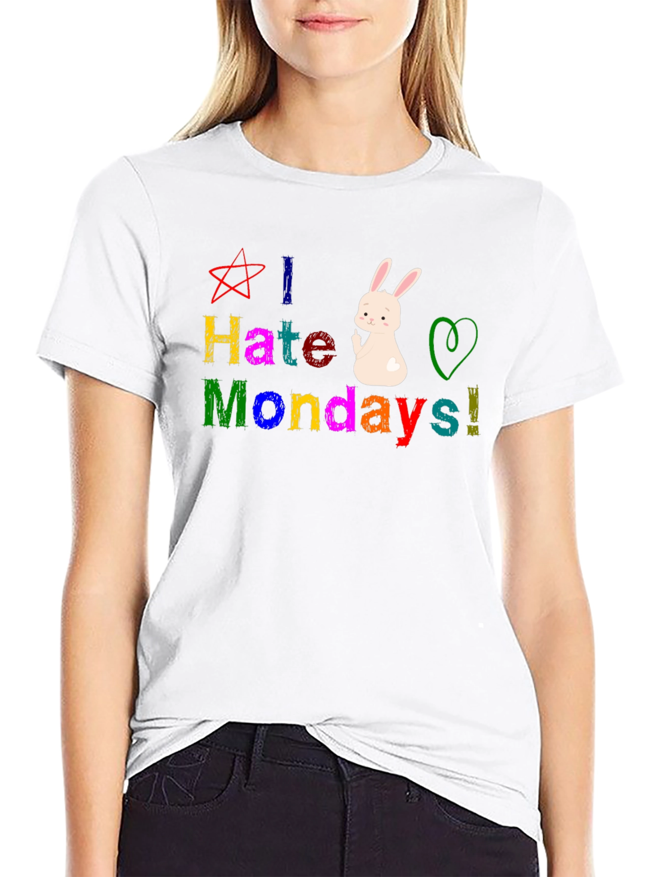 I Hate Mondays Graphic T-Shirt