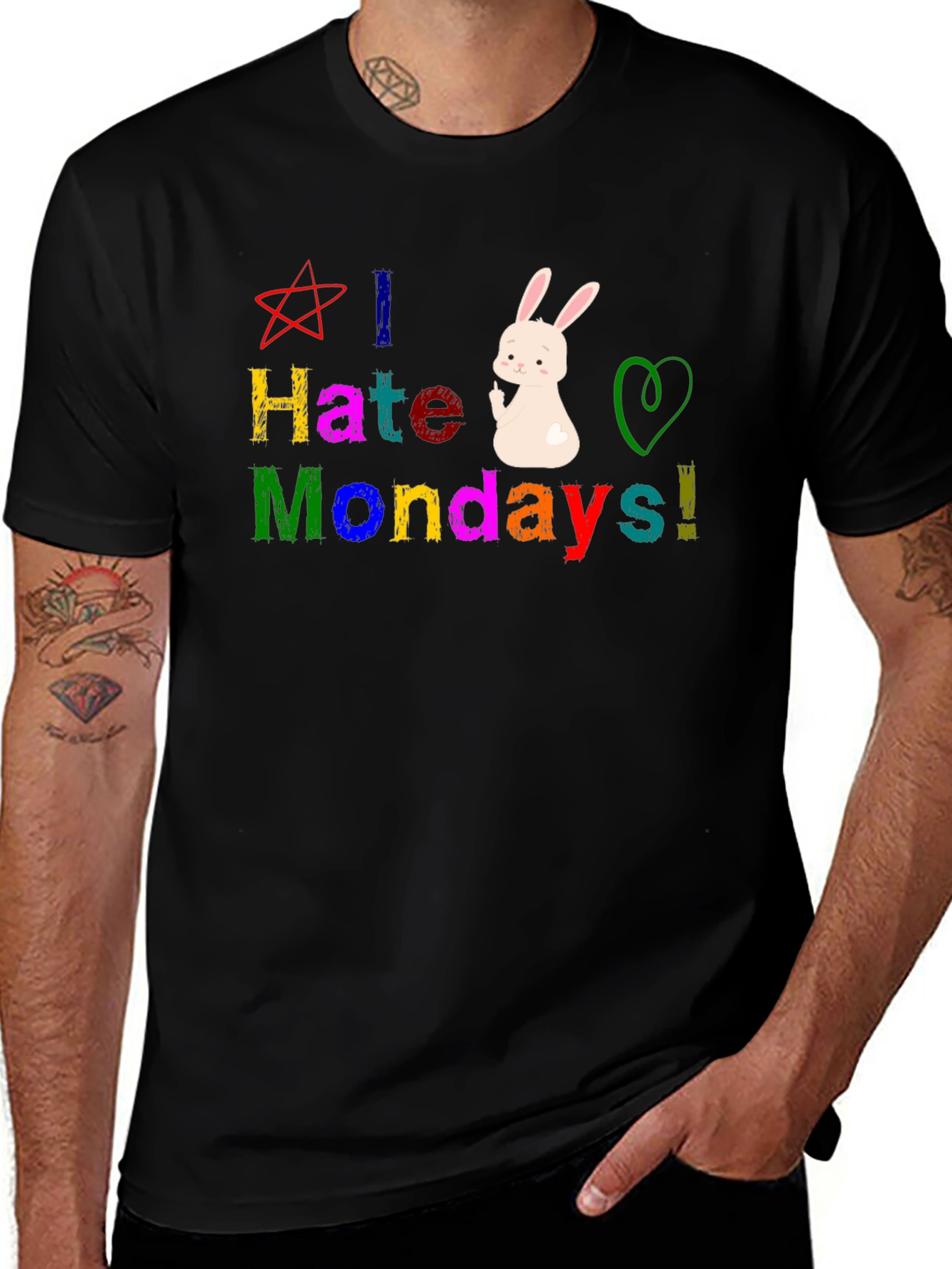 I Hate Mondays Graphic T-Shirt