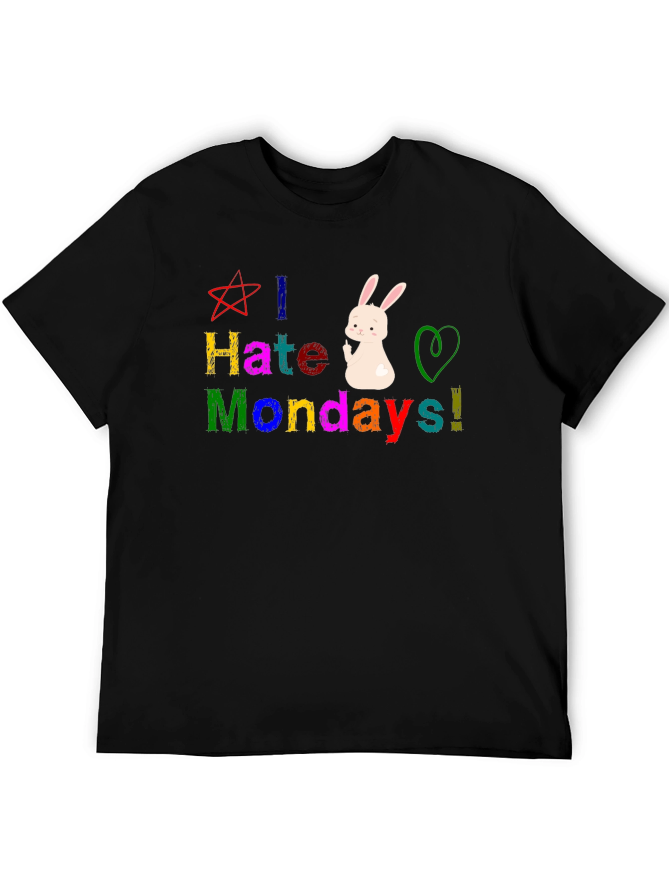 I Hate Mondays Graphic T-Shirt