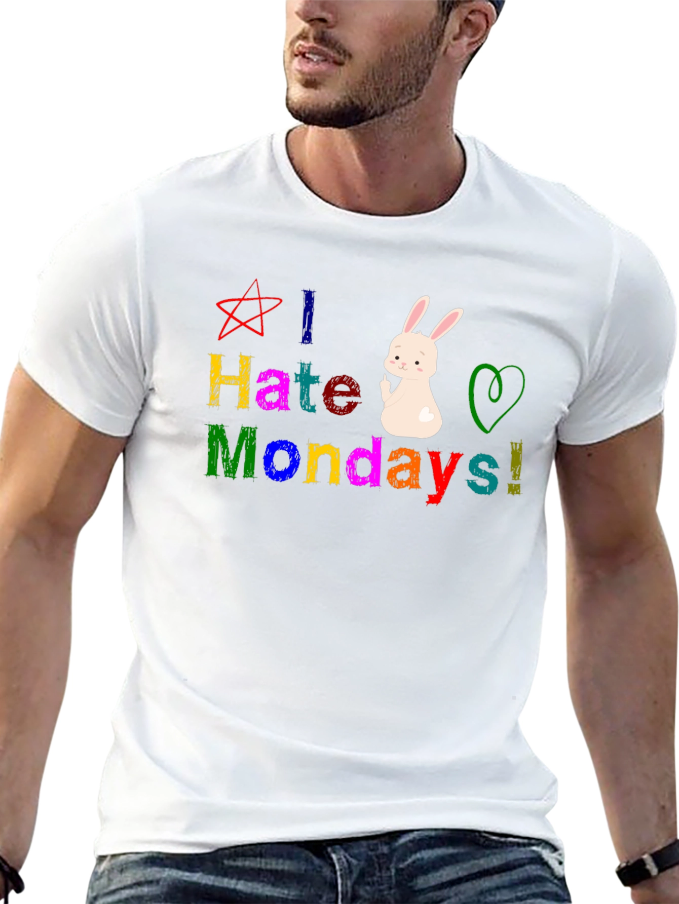 I Hate Mondays Graphic T-Shirt