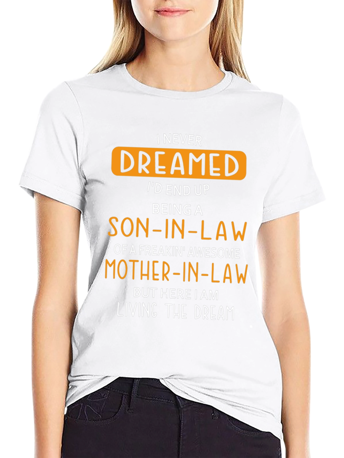 Funny Son-in-Law Freakin Awesome Mother-in-Law T-Shirt