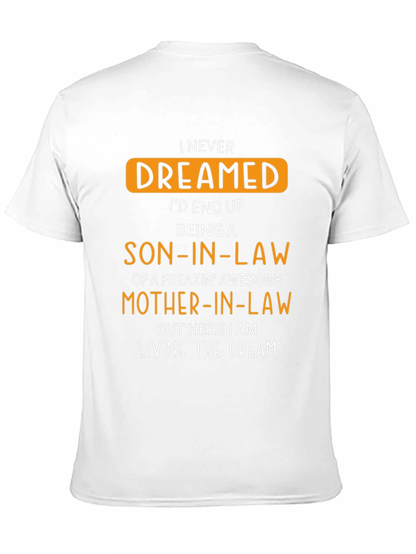 Funny Son-in-Law Freakin Awesome Mother-in-Law T-Shirt
